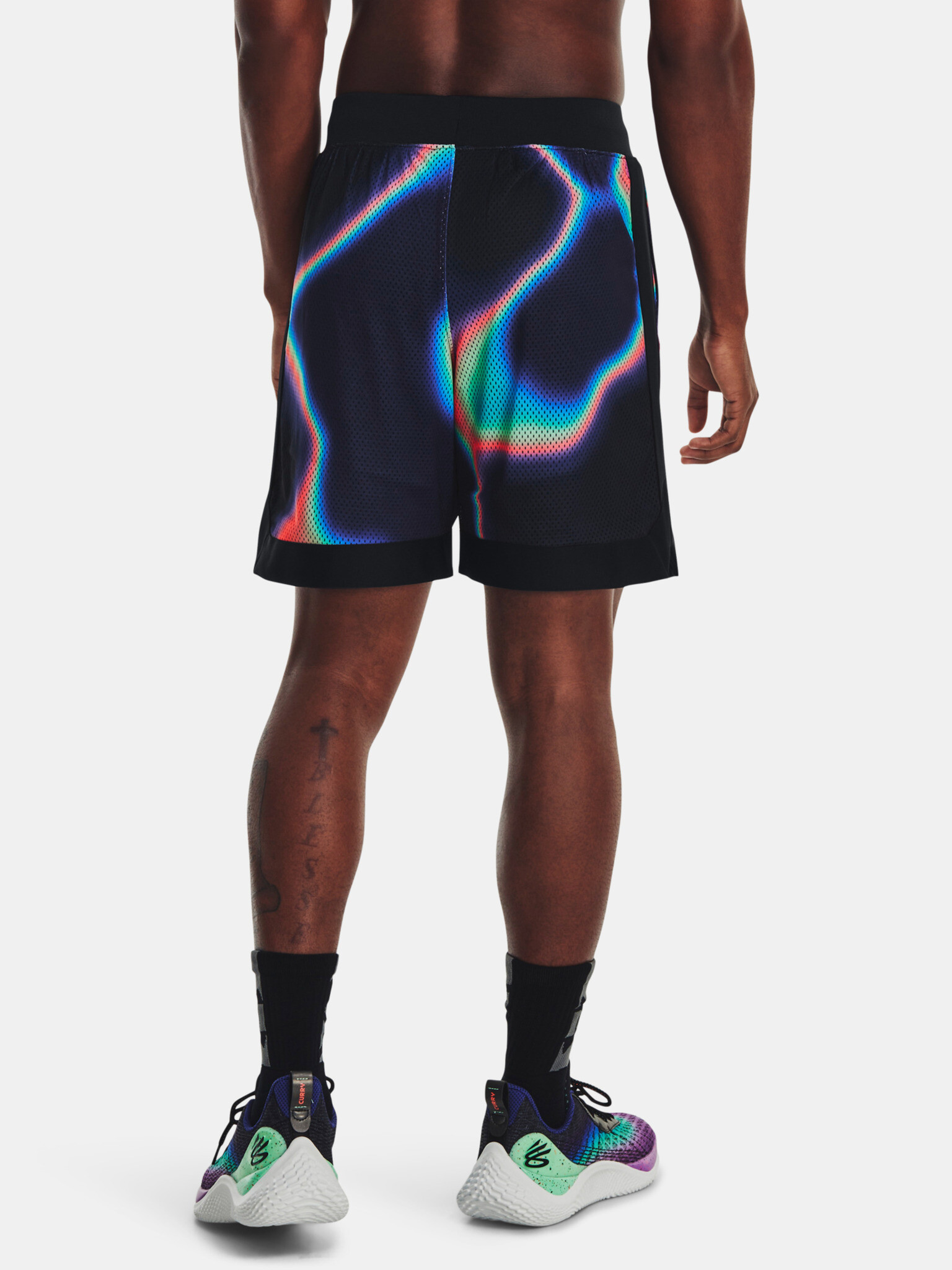 Under Armour Curry Mesh 8'' Short II Къси панталони Cheren - Pepit.bg