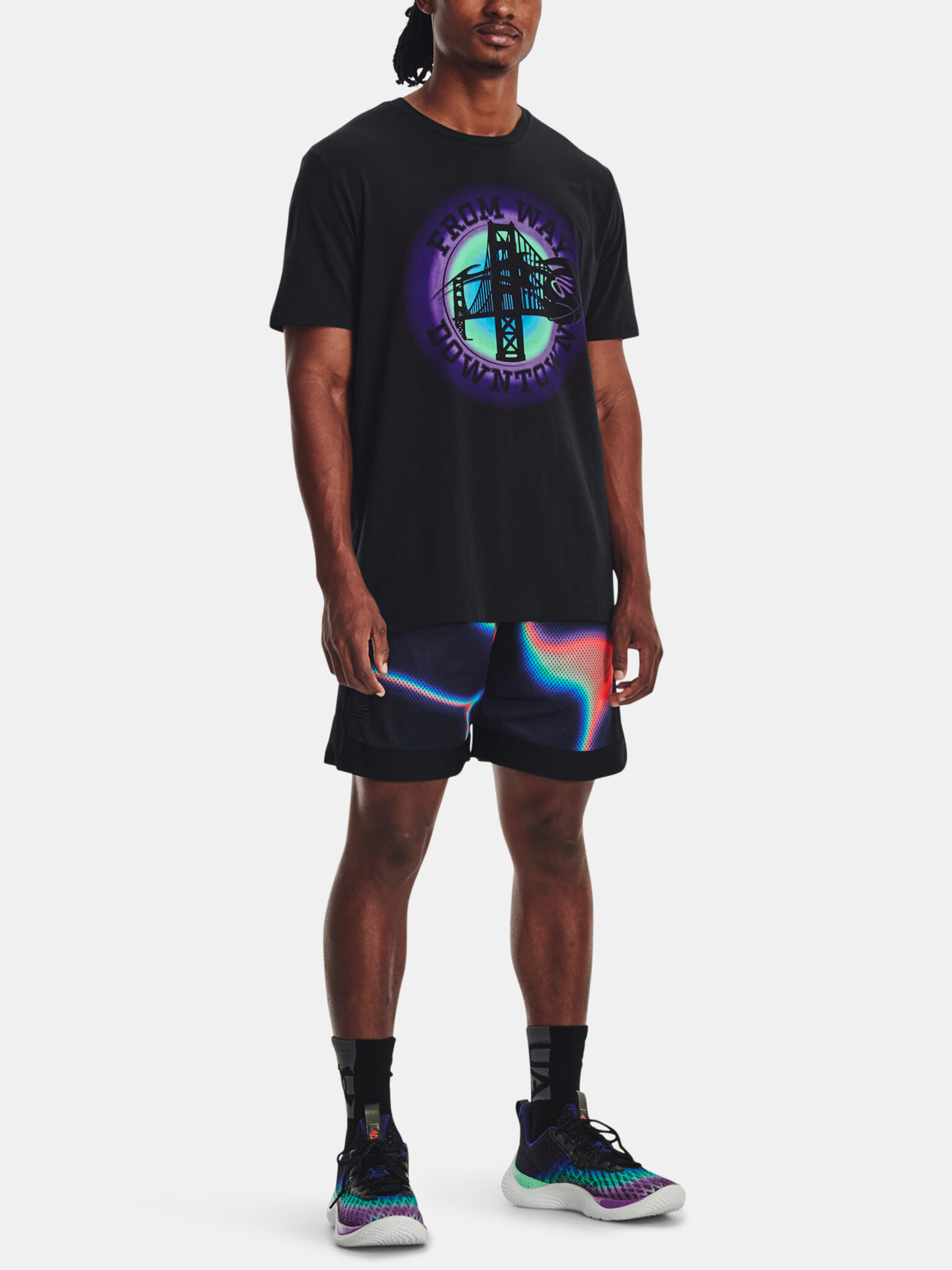 Under Armour Curry Mesh 8'' Short II Къси панталони Cheren - Pepit.bg