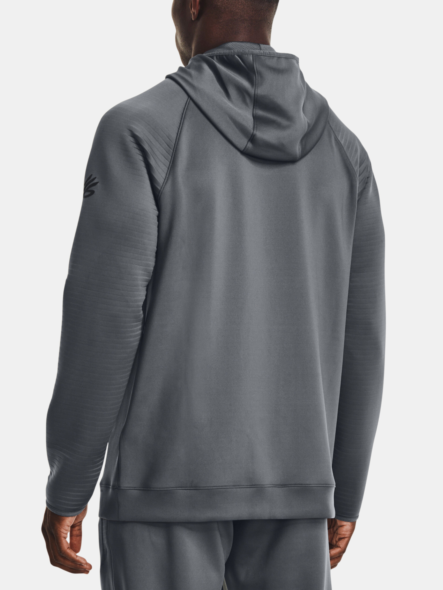 Under Armour Curry Playable Sweatshirt Siv - Pepit.bg