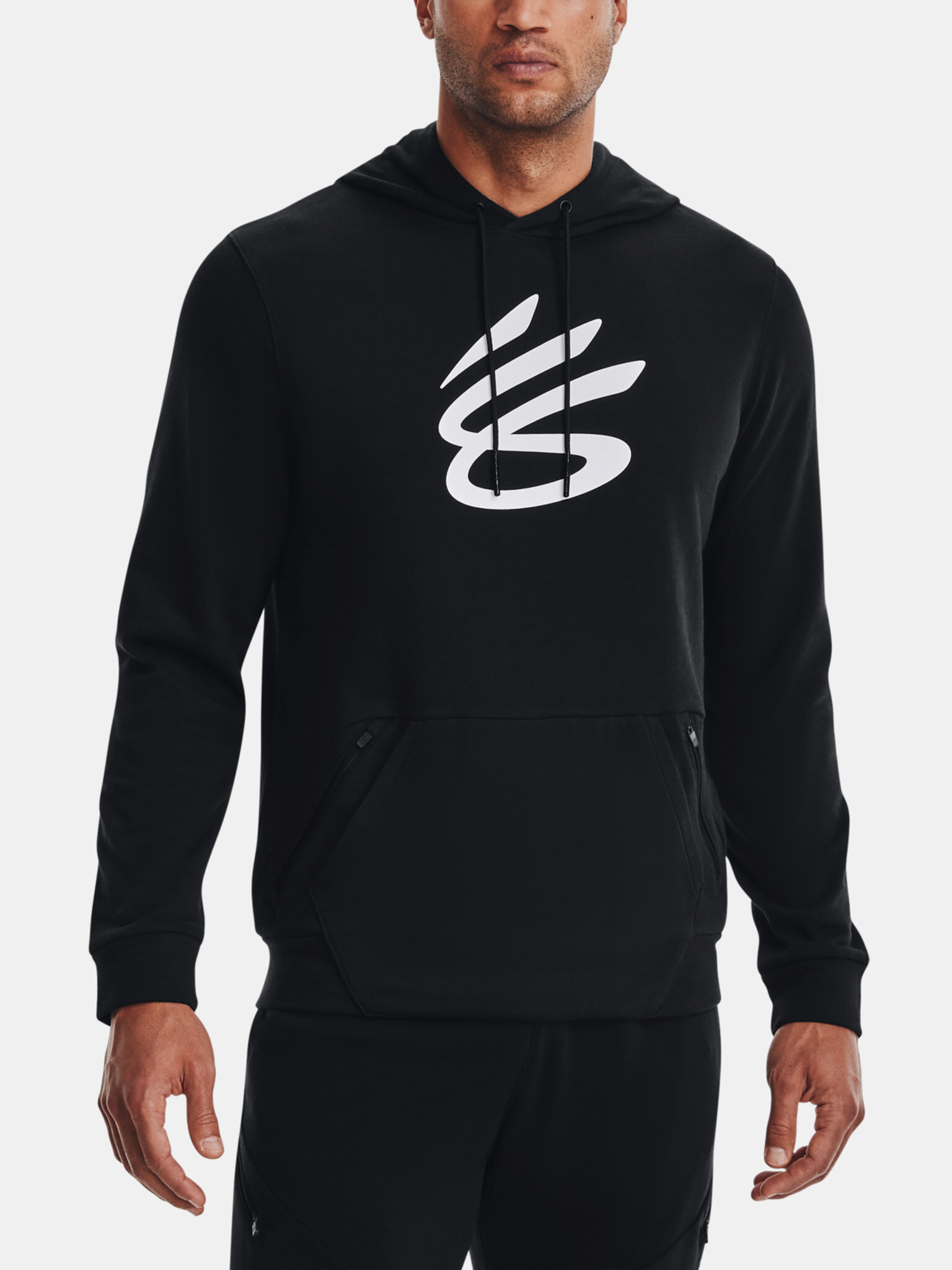 Under Armour Curry Pullover Hood Sweatshirt Cheren - Pepit.bg