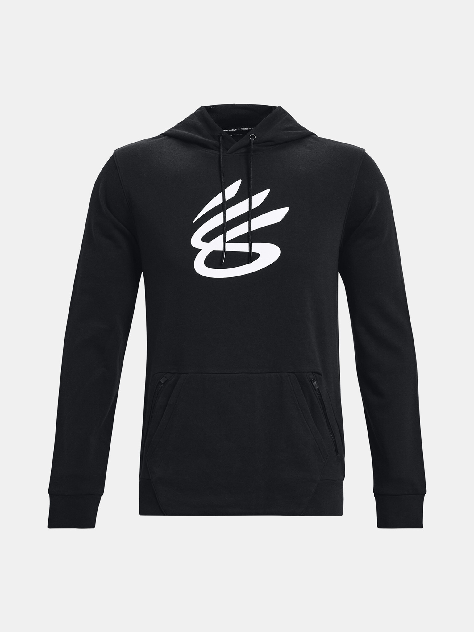 Under Armour Curry Pullover Hood Sweatshirt Cheren - Pepit.bg