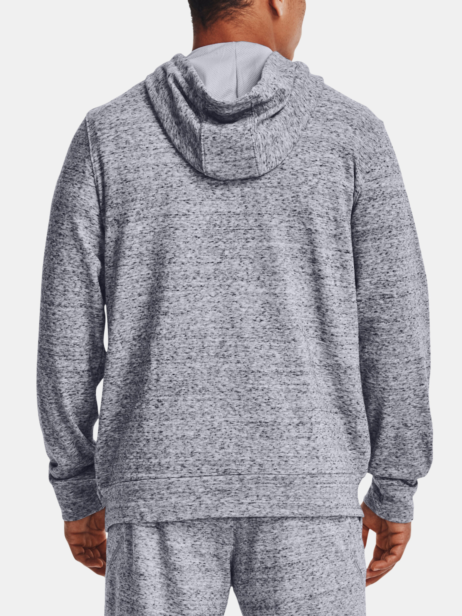 Under Armour Curry Pullover Hood Sweatshirt Siv - Pepit.bg