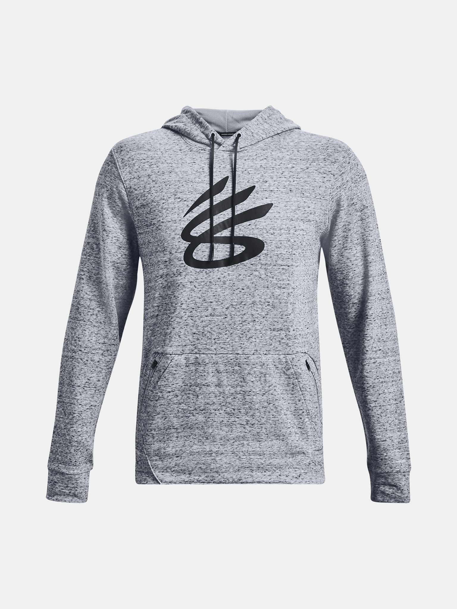 Under Armour Curry Pullover Hood Sweatshirt Siv - Pepit.bg