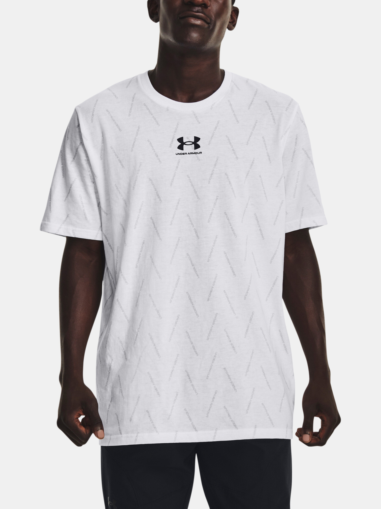 Under Armour Elevated T-shirt Byal - Pepit.bg