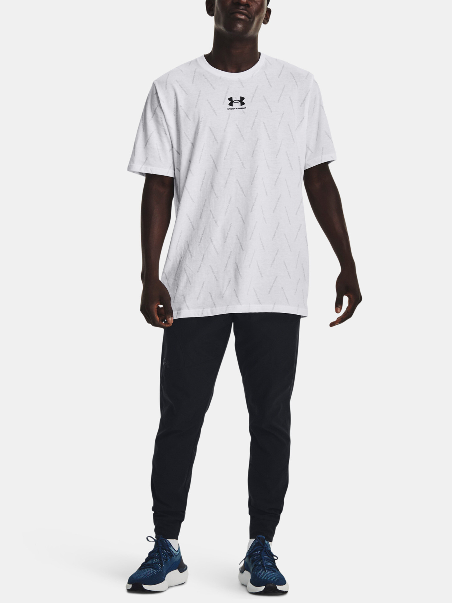 Under Armour Elevated T-shirt Byal - Pepit.bg