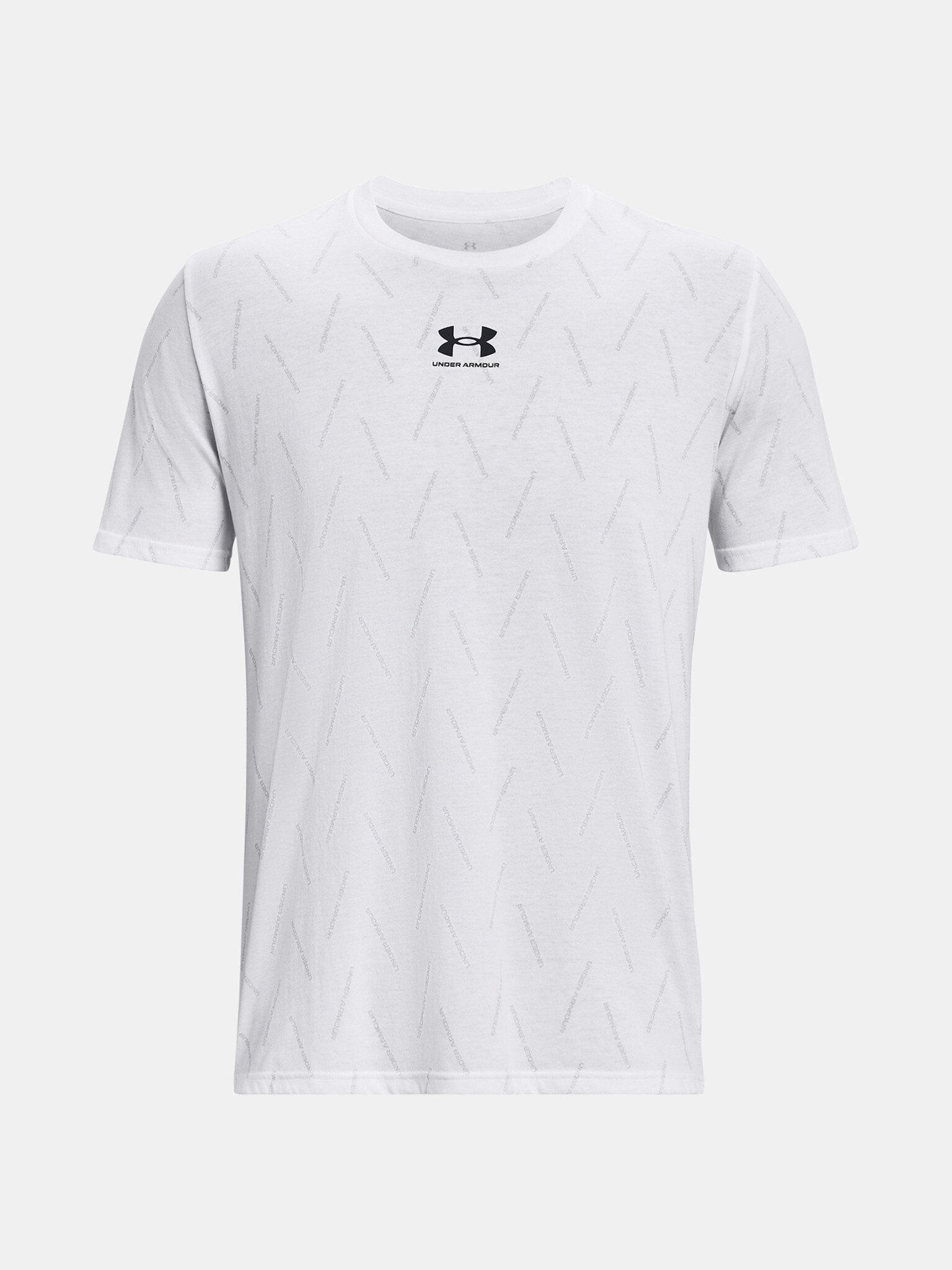 Under Armour Elevated T-shirt Byal - Pepit.bg