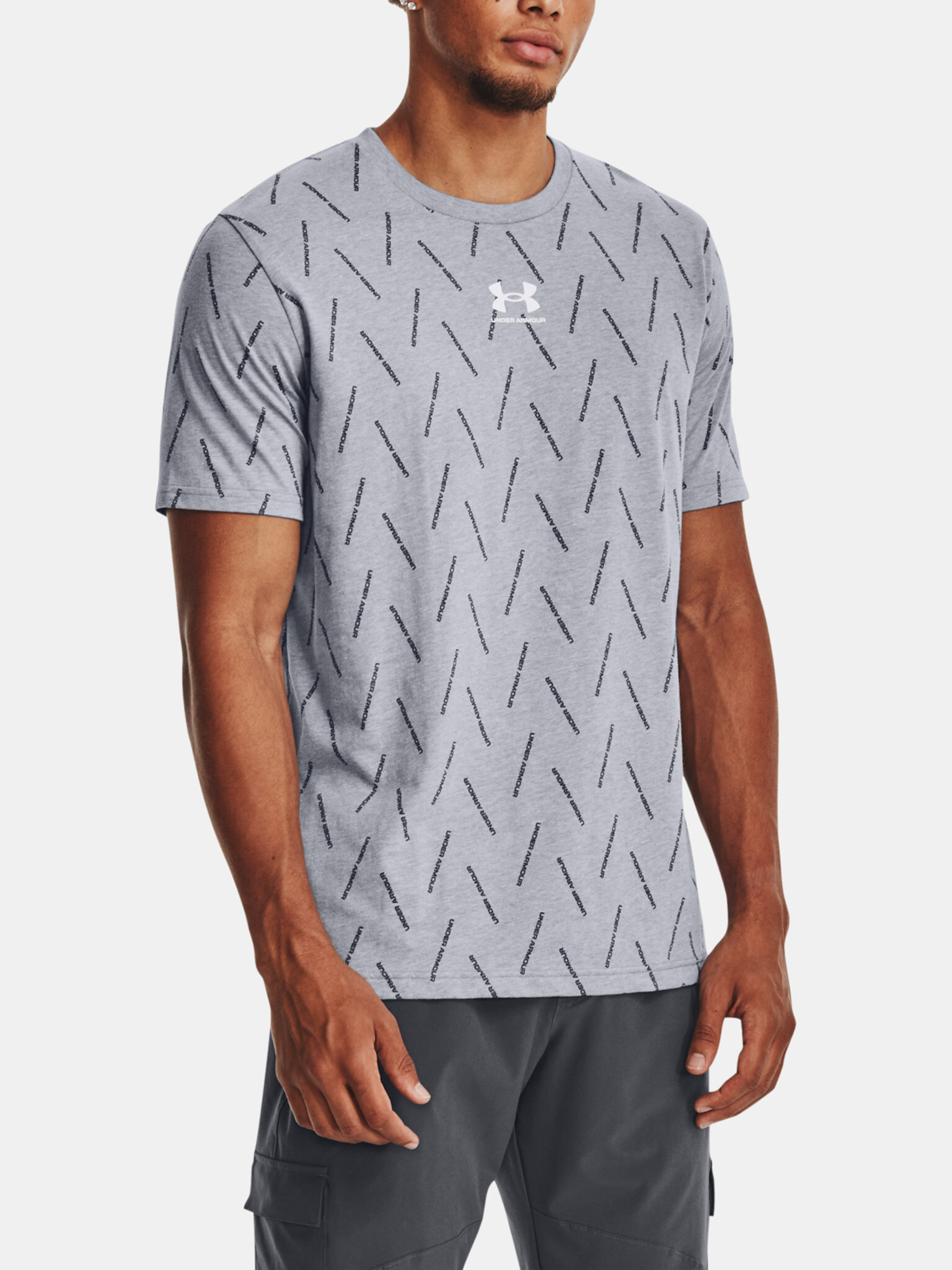 Under Armour Elevated T-shirt Siv - Pepit.bg