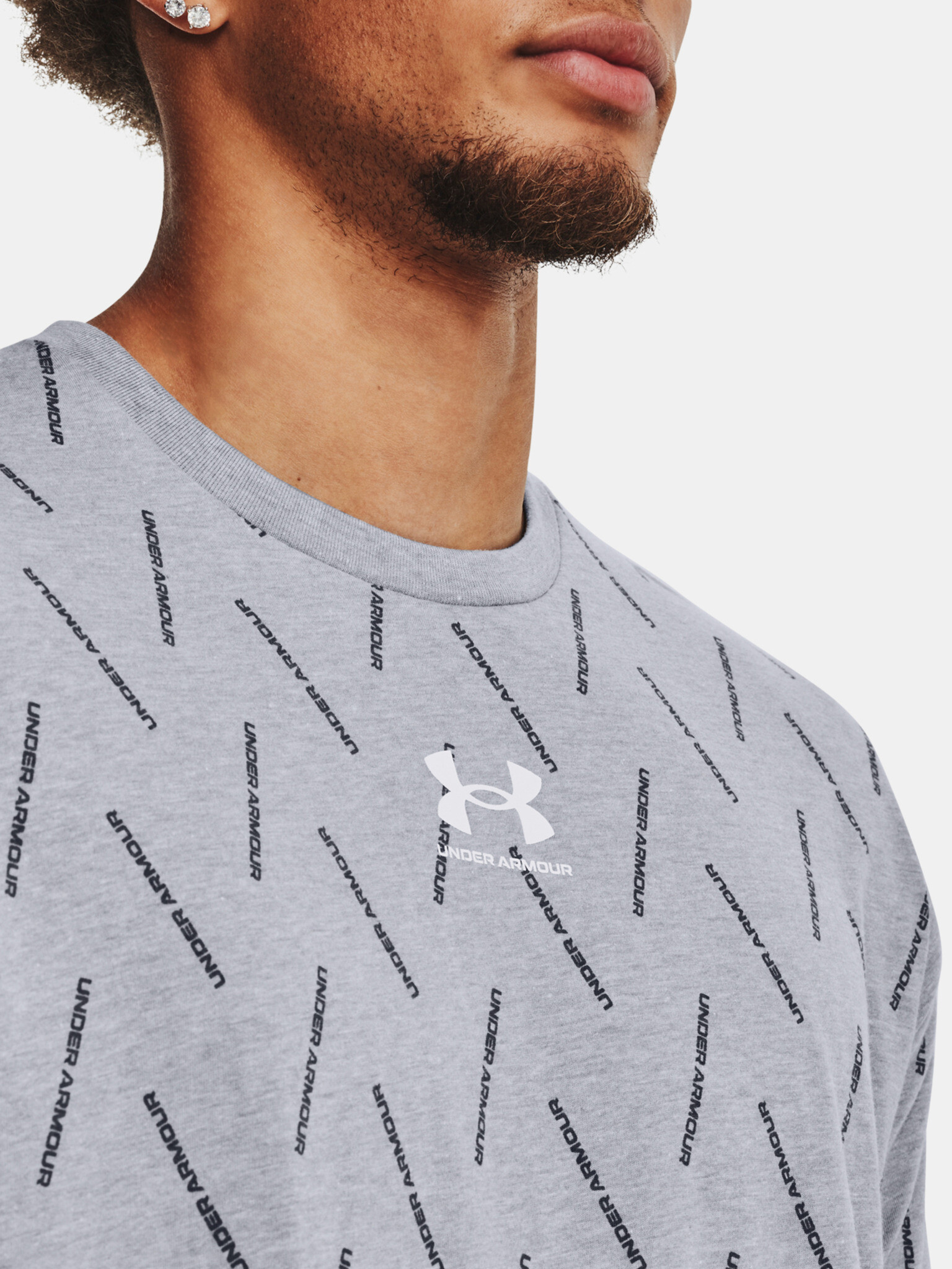 Under Armour Elevated T-shirt Siv - Pepit.bg