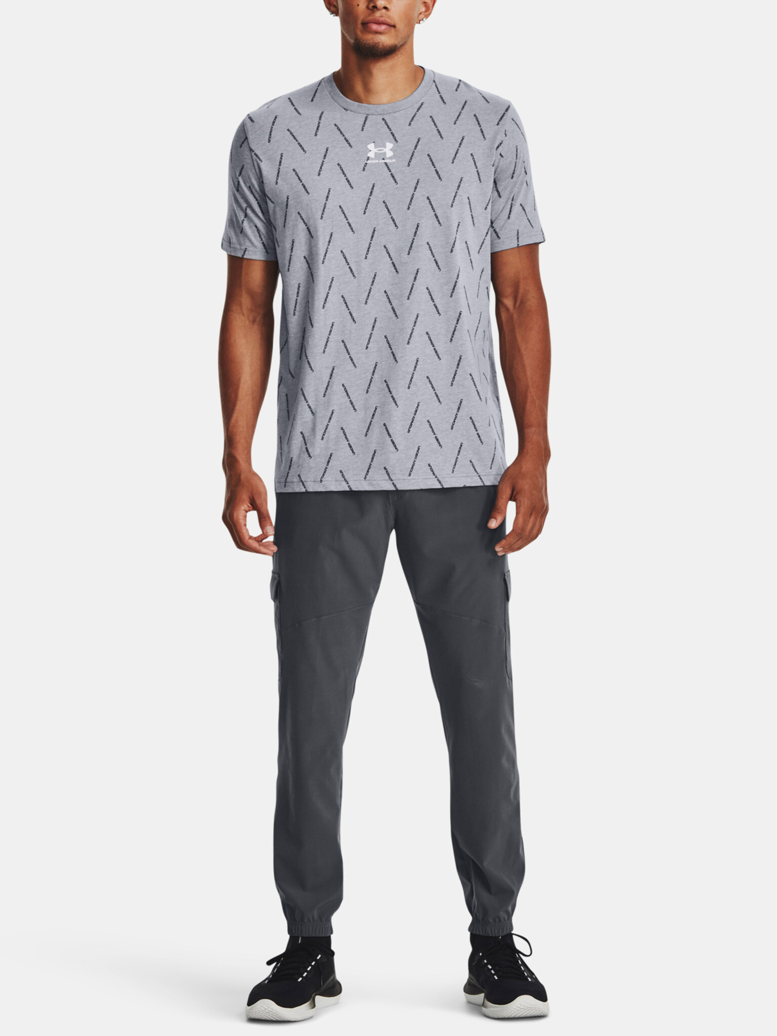Under Armour Elevated T-shirt Siv - Pepit.bg