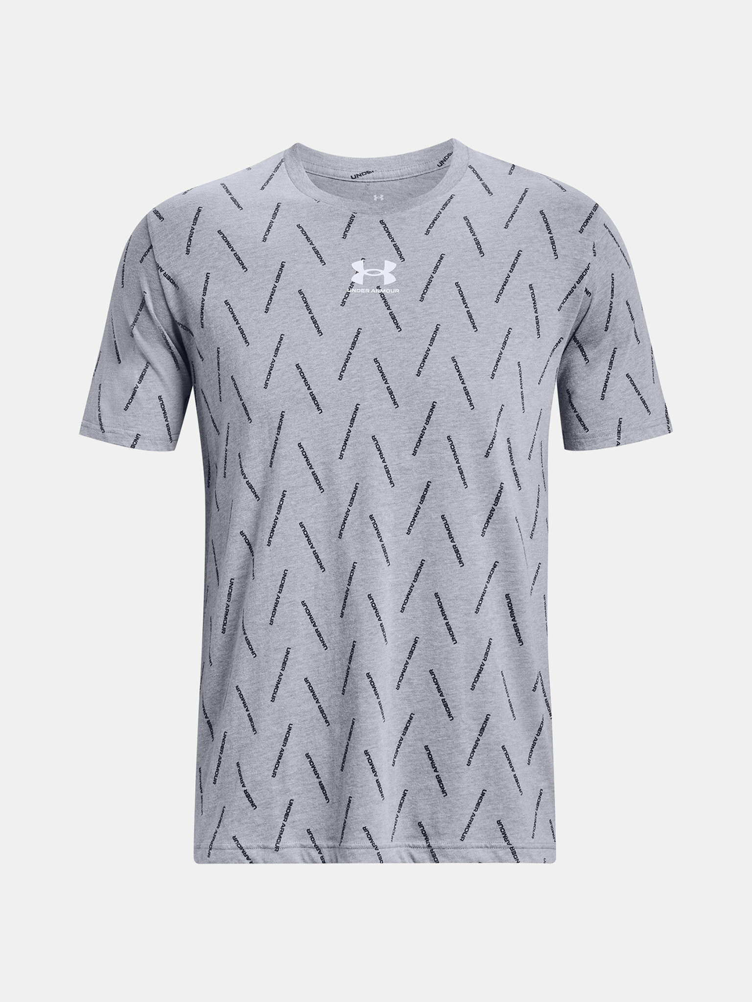Under Armour Elevated T-shirt Siv - Pepit.bg