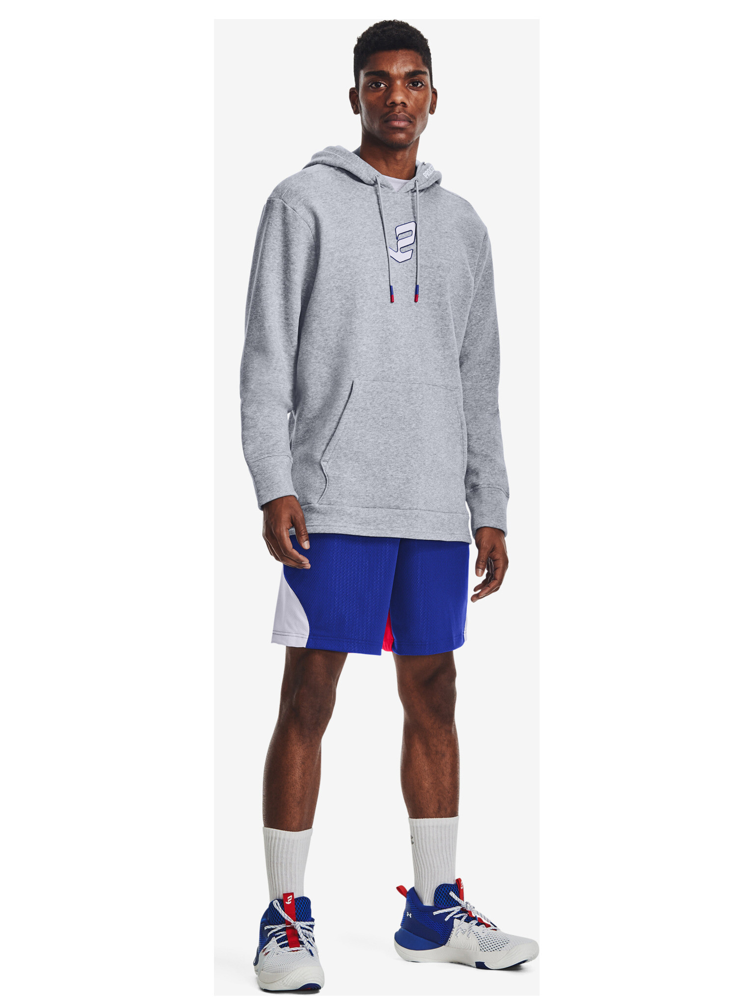 Under Armour Embiid Signature Къси панталони Sin Cherven - Pepit.bg