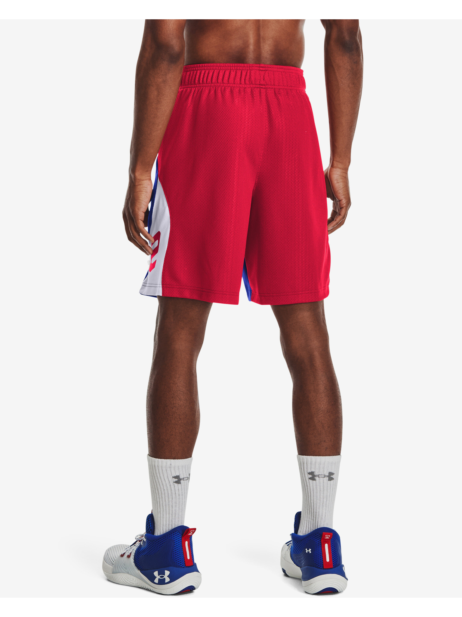 Under Armour Embiid Signature Къси панталони Sin Cherven - Pepit.bg