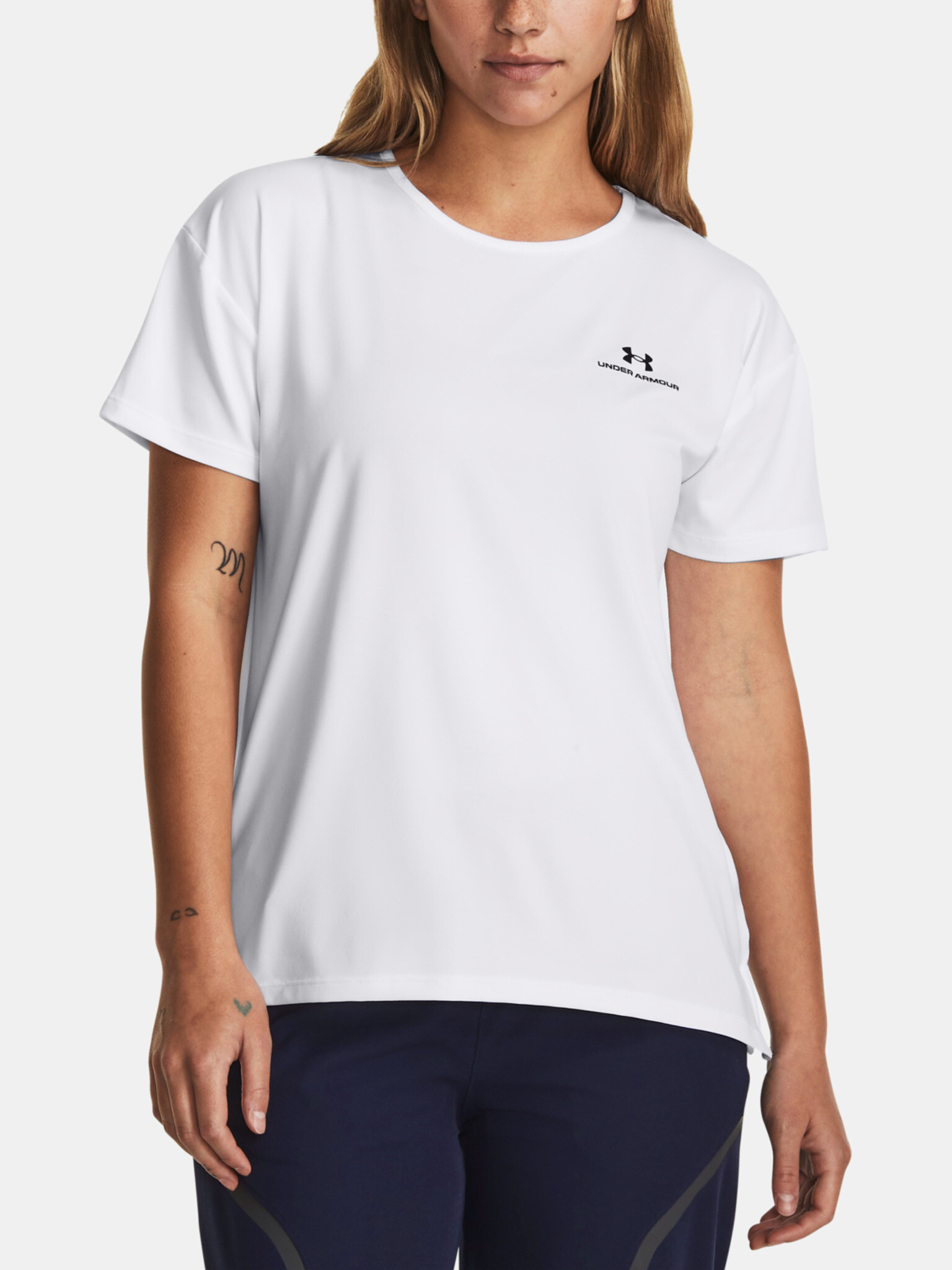 Under Armour Energy T-shirt Byal - Pepit.bg