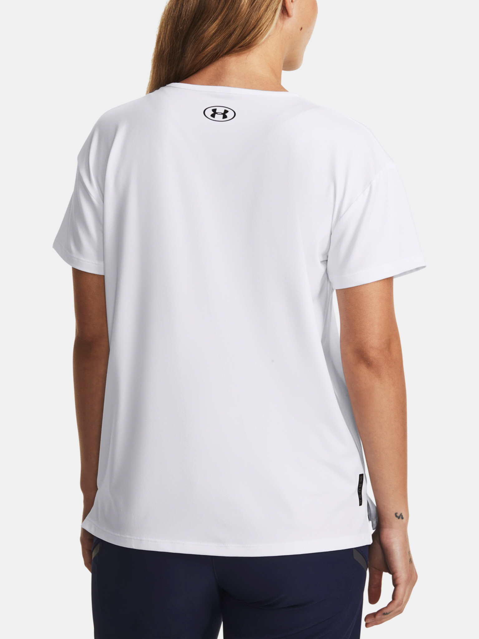 Under Armour Energy T-shirt Byal - Pepit.bg