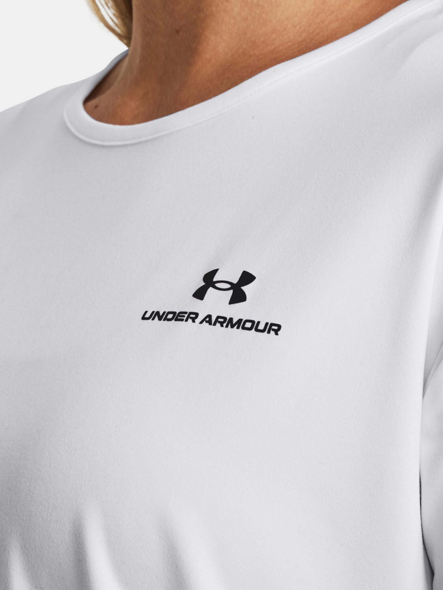 Under Armour Energy T-shirt Byal - Pepit.bg