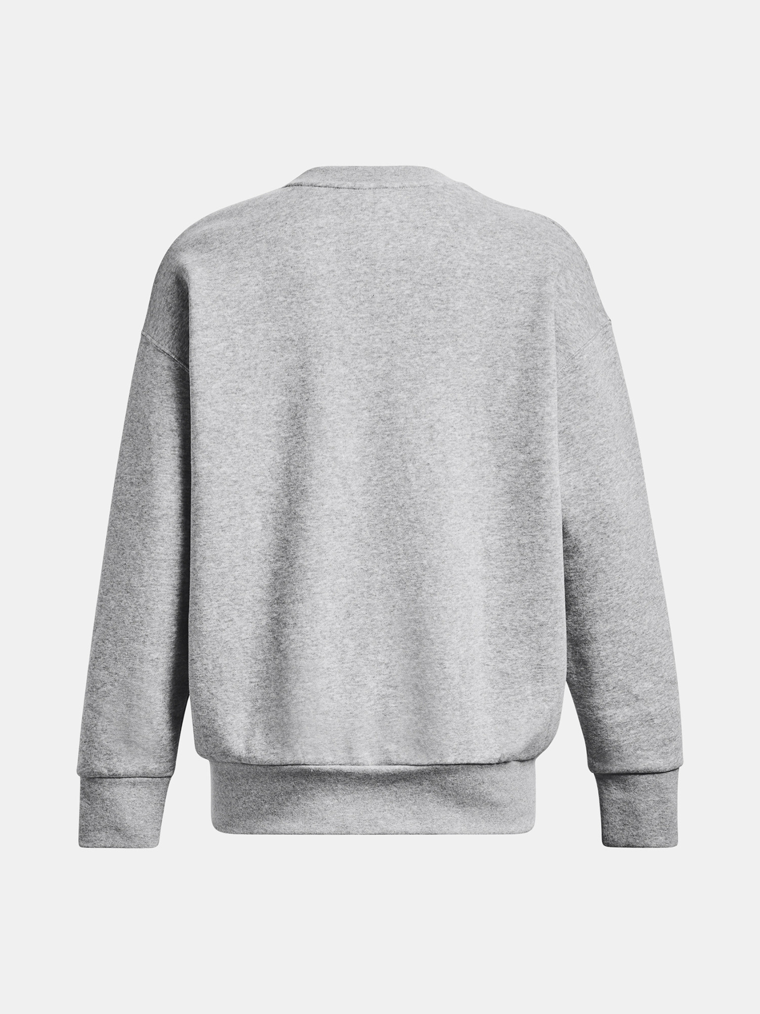 Under Armour Essential Flc OS Crew Sweatshirt Siv - Pepit.bg