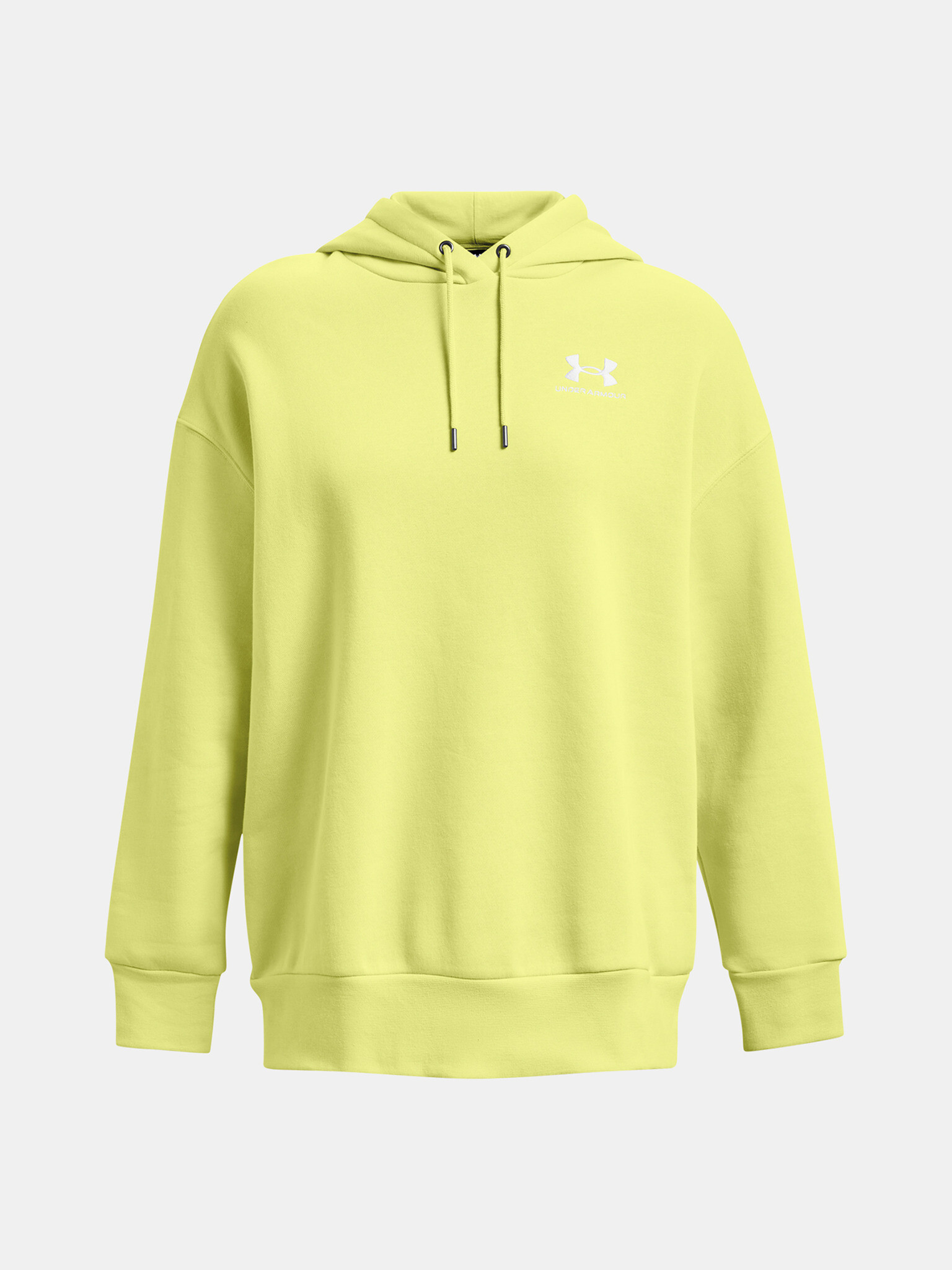 Under Armour Essential Flc OS Hoodie Sweatshirt Zhalt - Pepit.bg