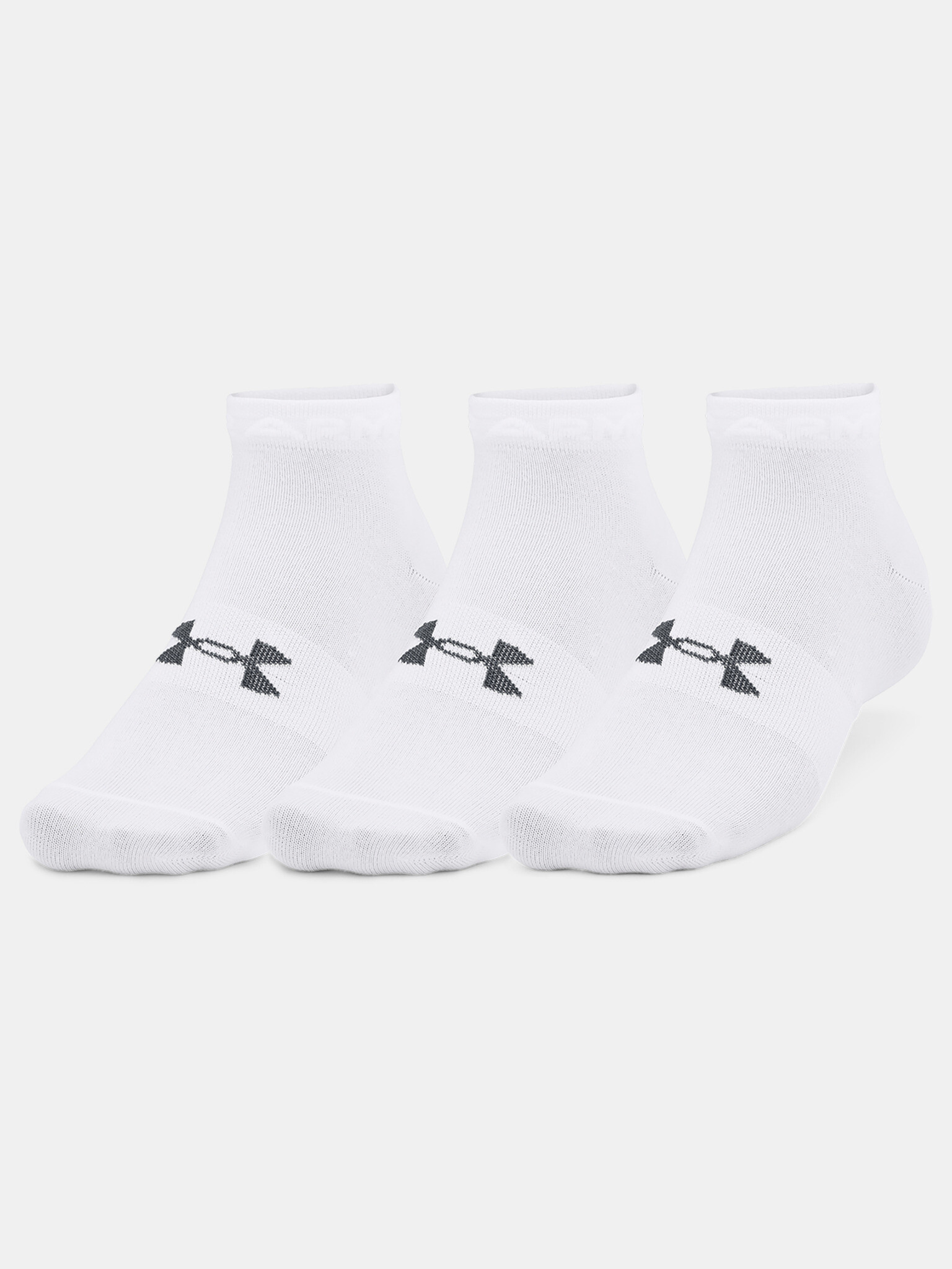 Under Armour Essential Low Cut Чорапи 3 чифта Byal - Pepit.bg