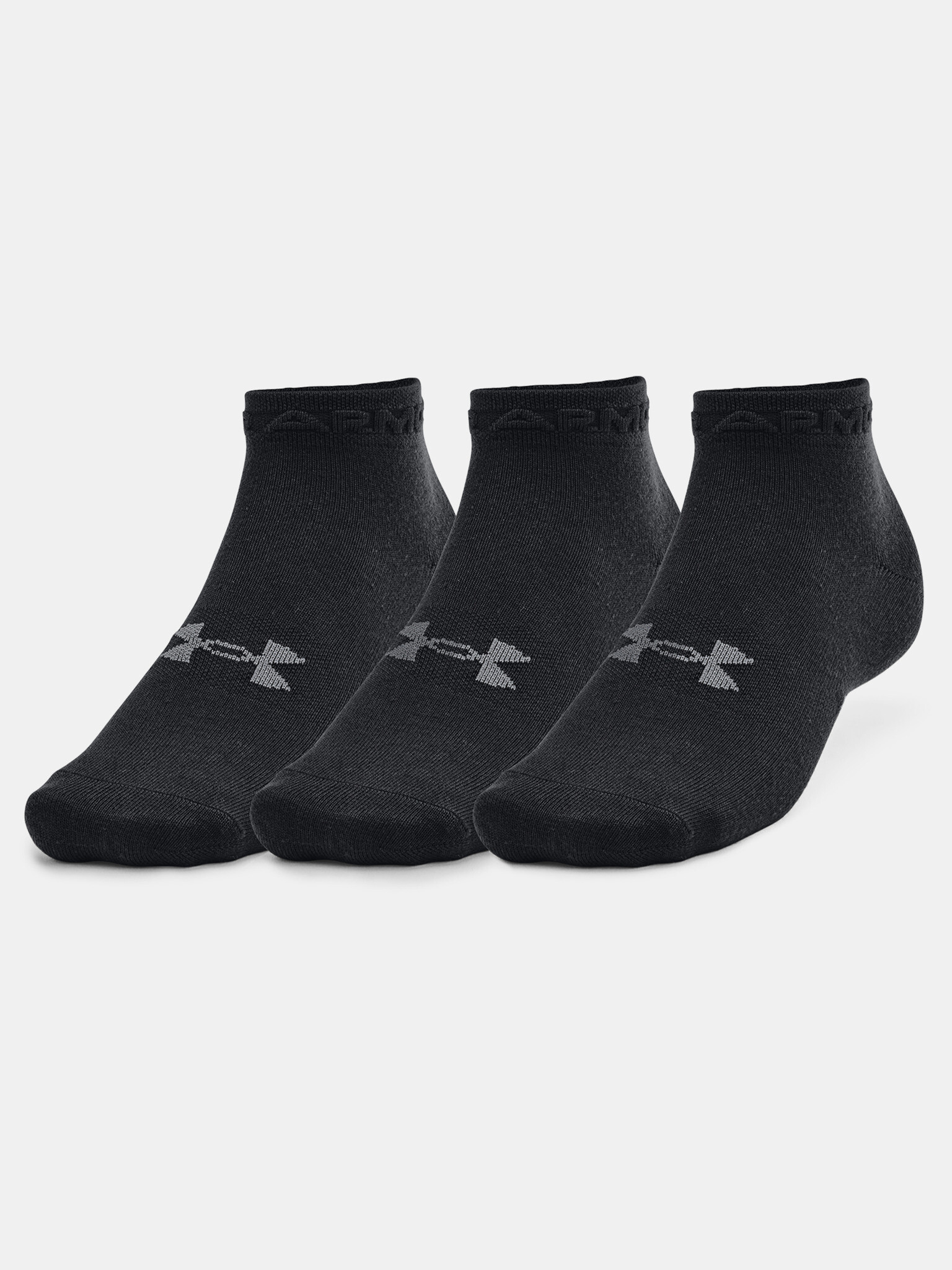 Under Armour Essential Low Cut Чорапи 3 чифта Cheren - Pepit.bg