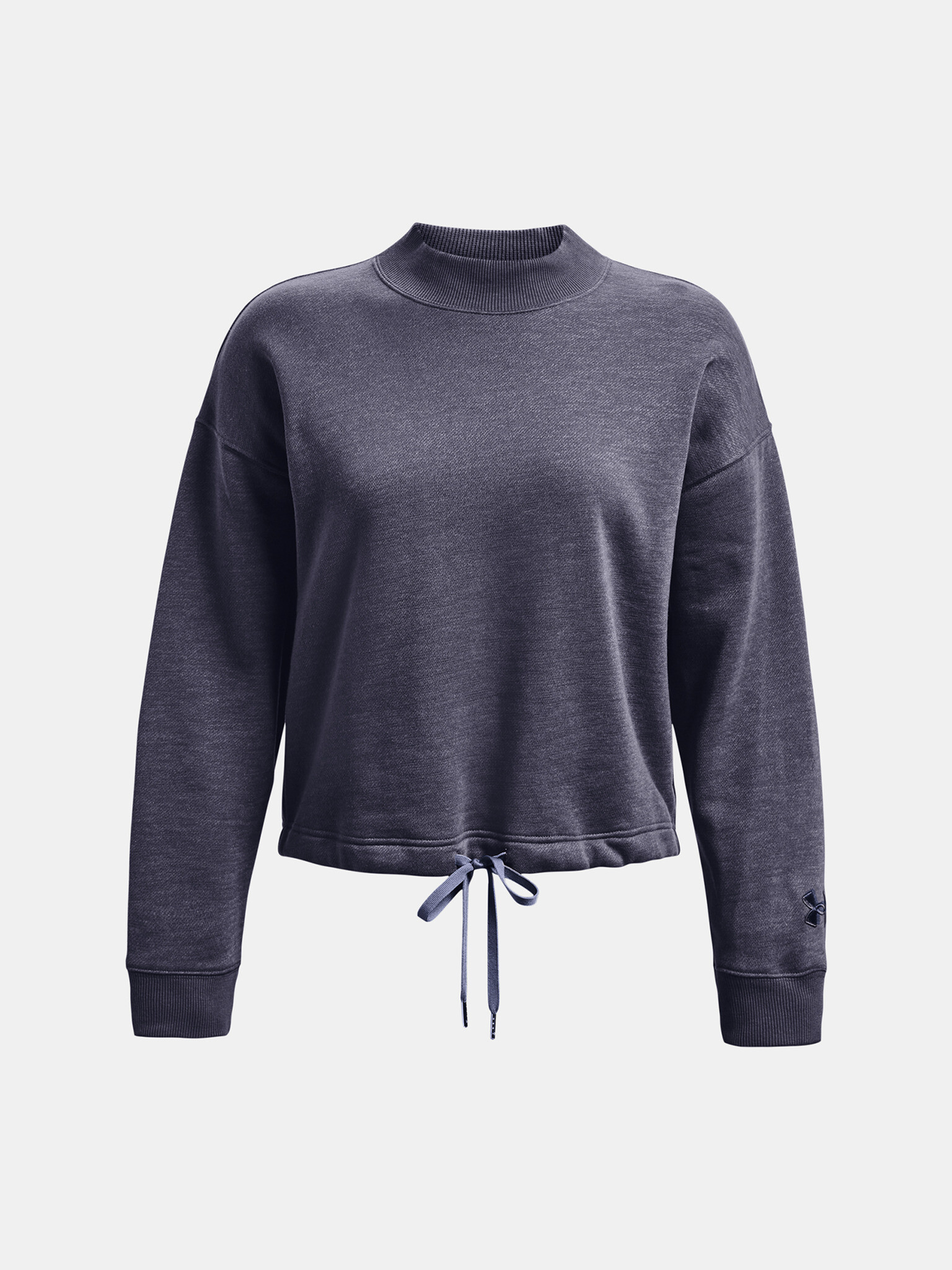 Under Armour Essential Script Crew Sweatshirt Siv - Pepit.bg