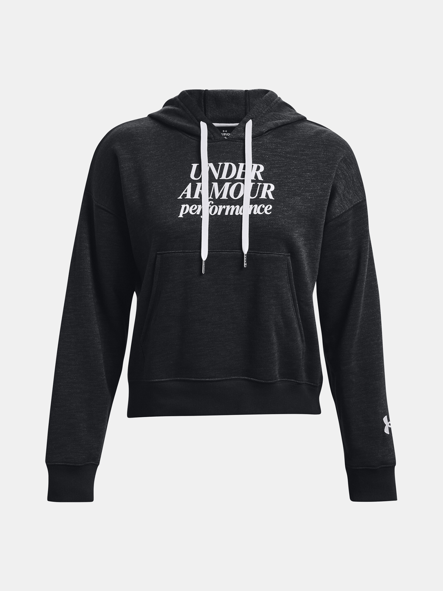 Under Armour Essential Script Hoodie Sweatshirt Cheren - Pepit.bg
