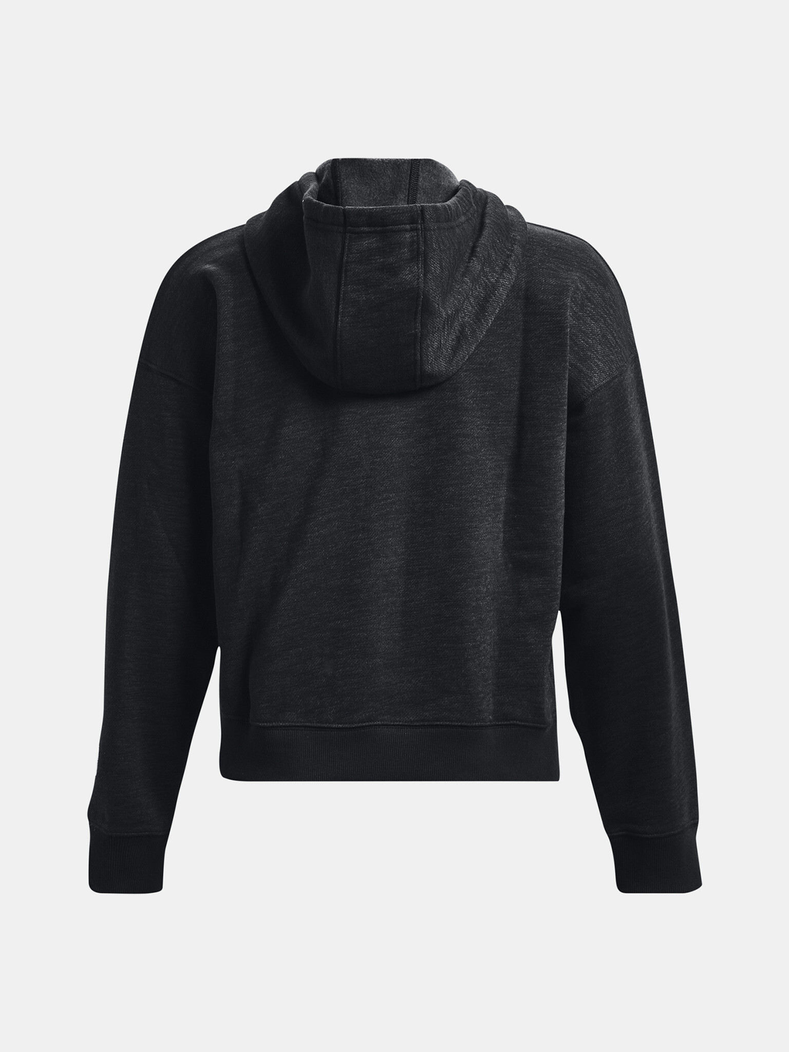 Under Armour Essential Script Hoodie Sweatshirt Cheren - Pepit.bg