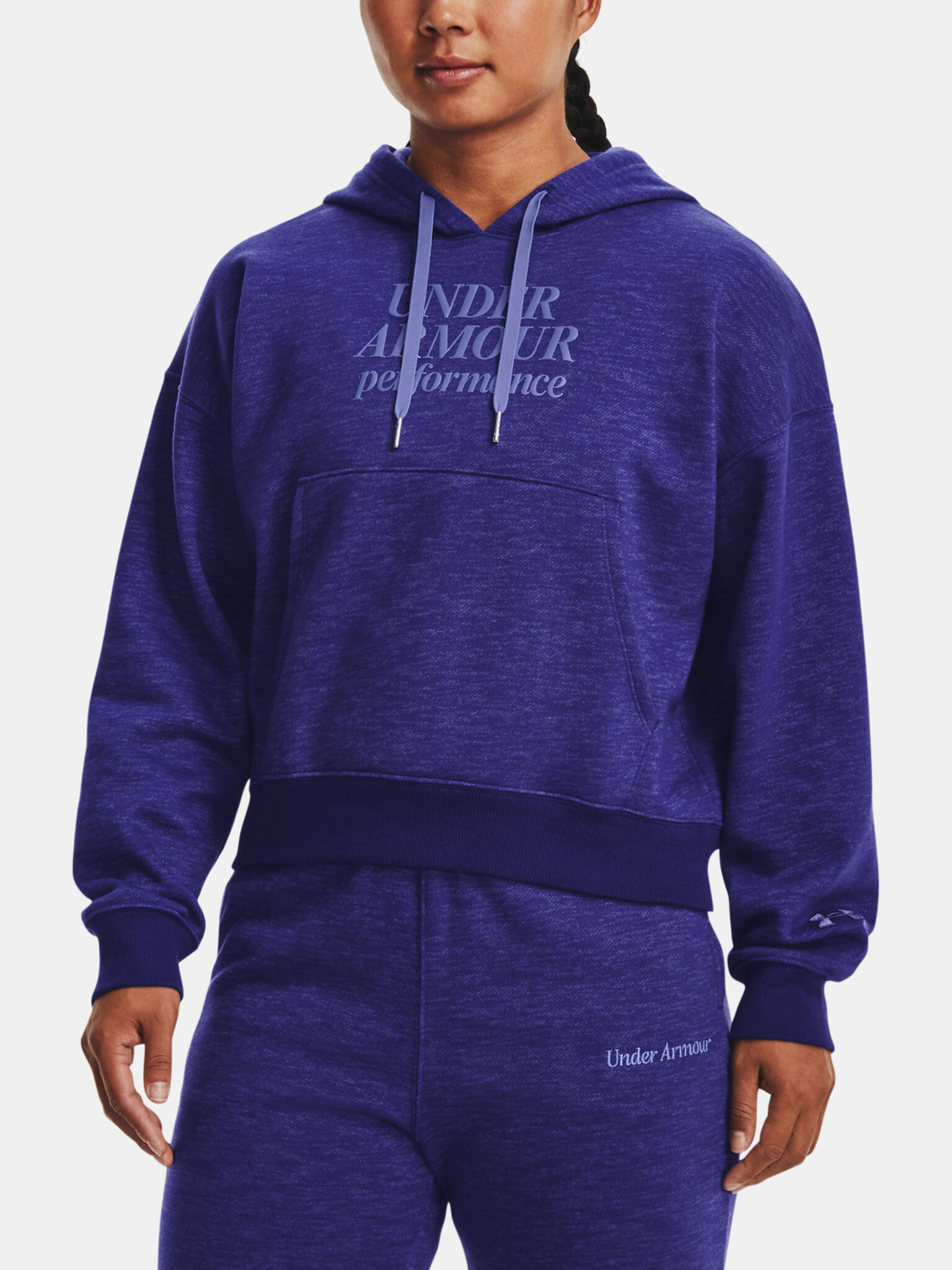 Under Armour Essential Script Hoodie Sweatshirt Sin - Pepit.bg