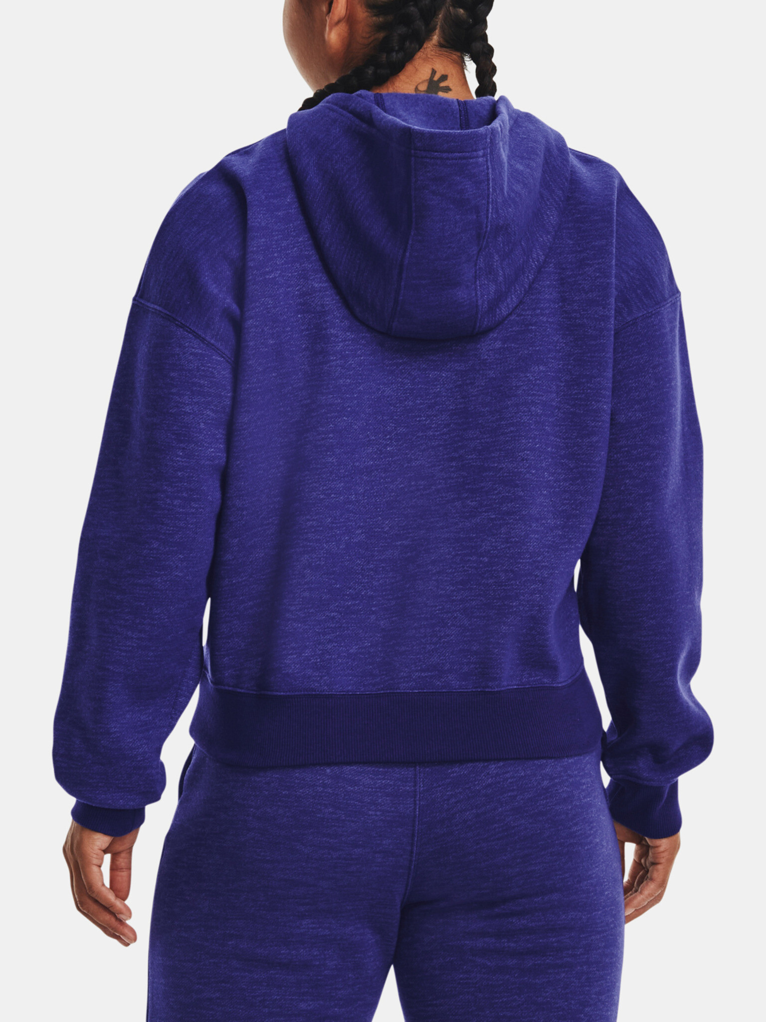 Under Armour Essential Script Hoodie Sweatshirt Sin - Pepit.bg