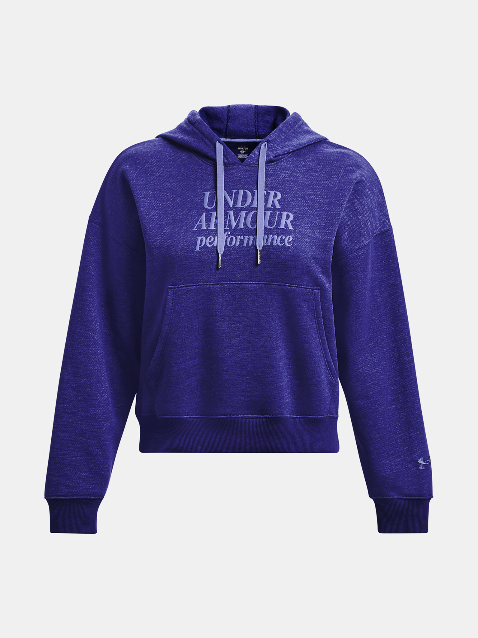 Under Armour Essential Script Hoodie Sweatshirt Sin - Pepit.bg