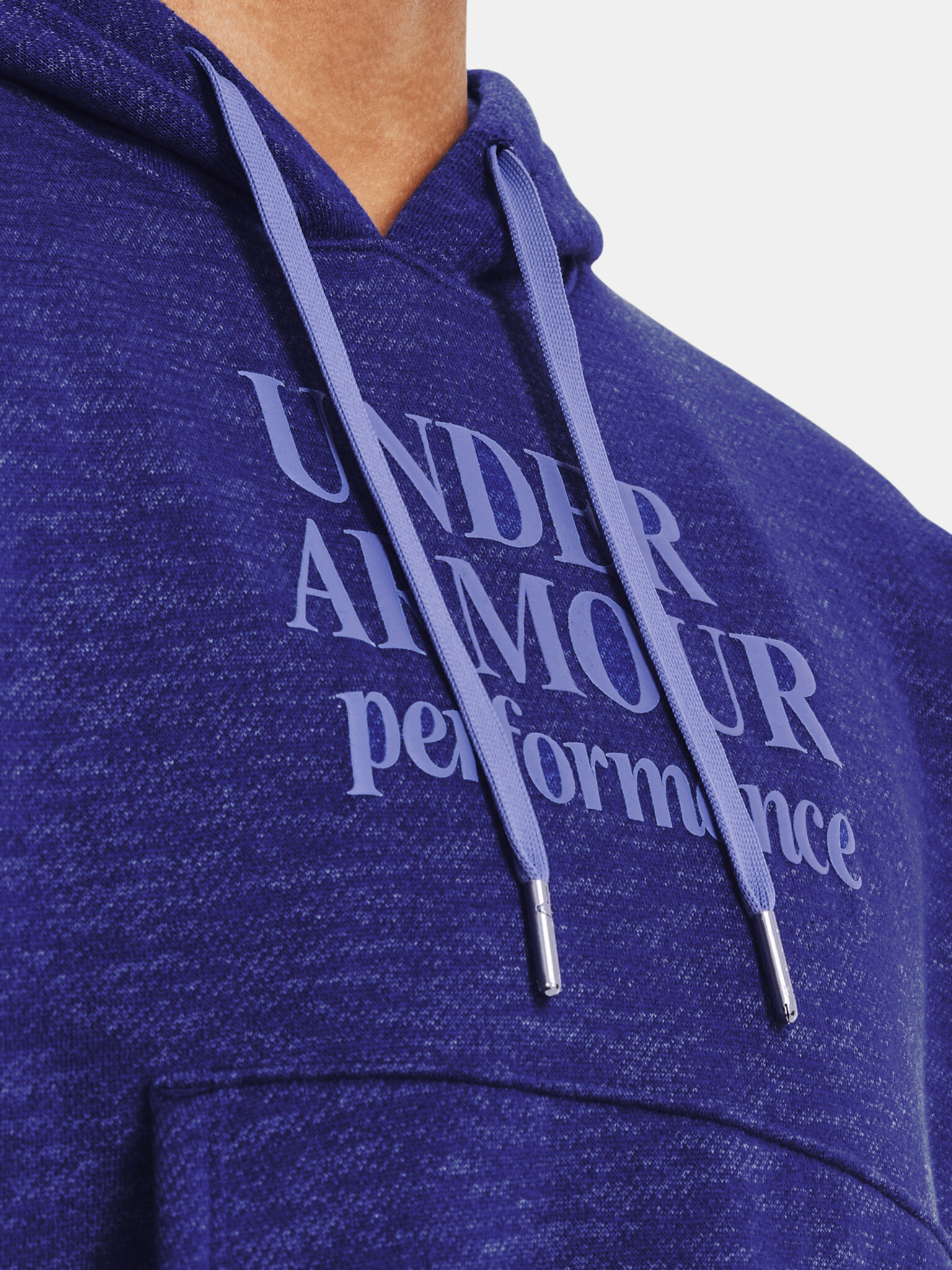 Under Armour Essential Script Hoodie Sweatshirt Sin - Pepit.bg