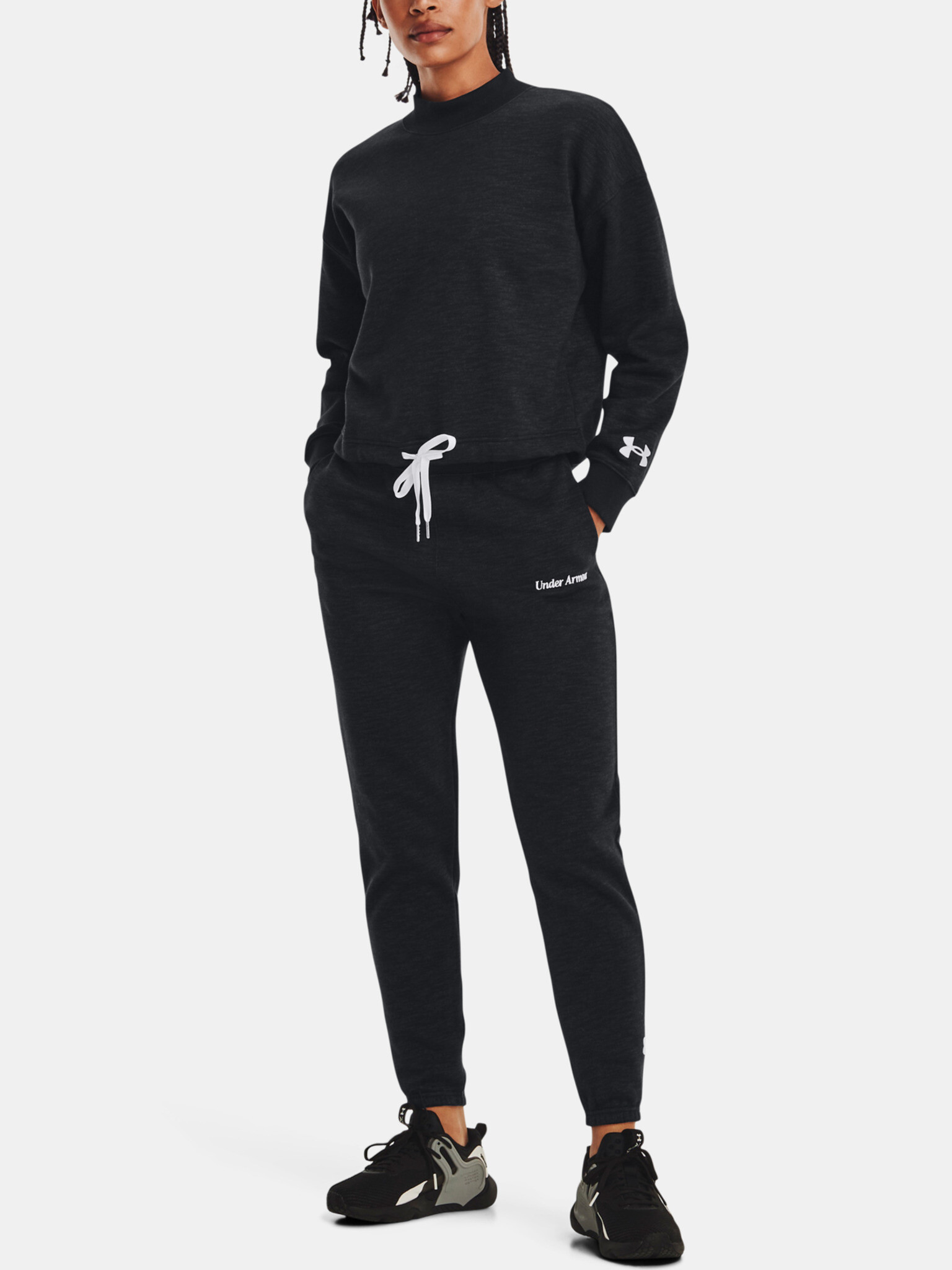 Under Armour Essential Script Pant Долнище Cheren - Pepit.bg