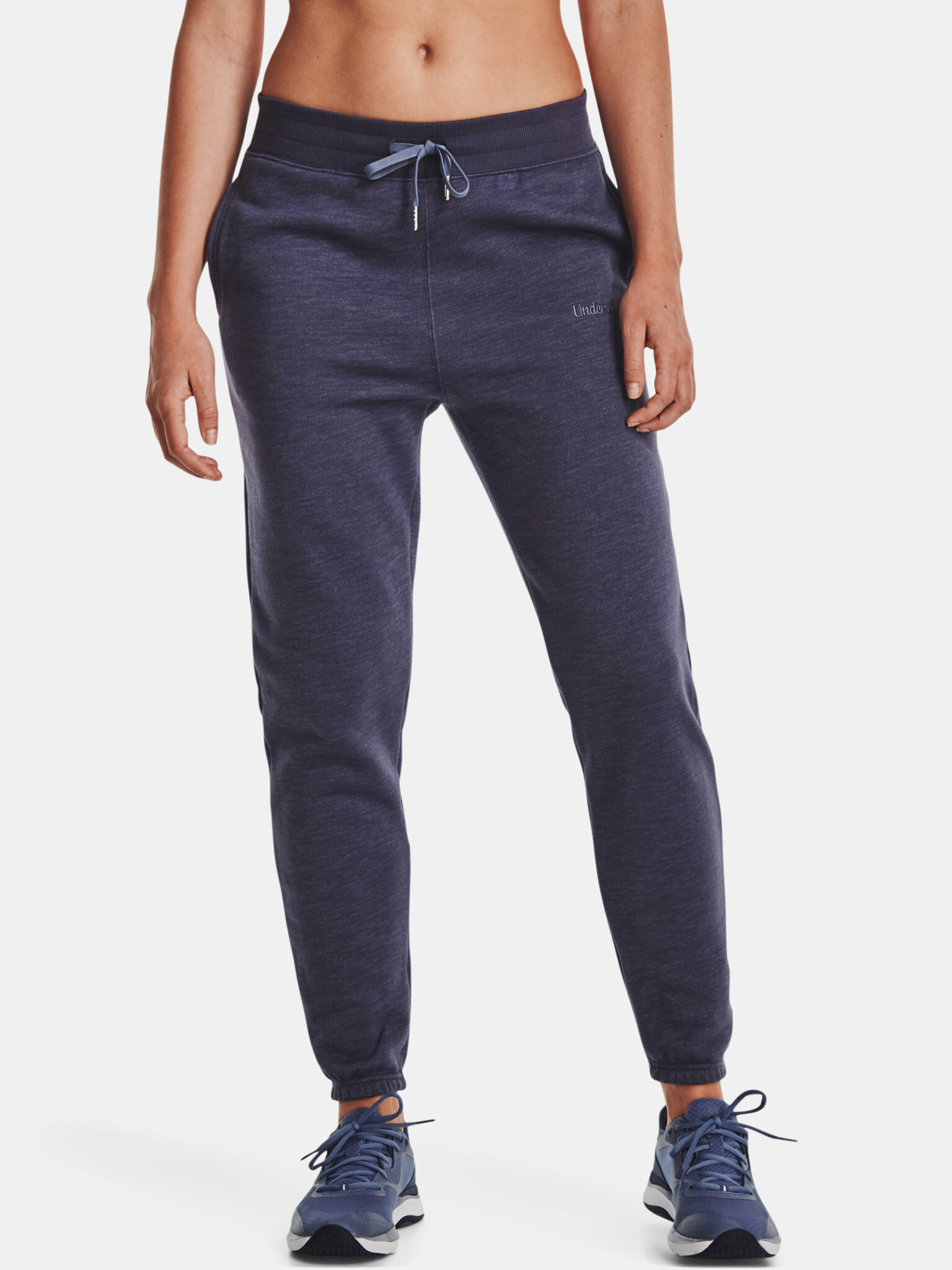 Under Armour Essential Script Pant Долнище Siv - Pepit.bg