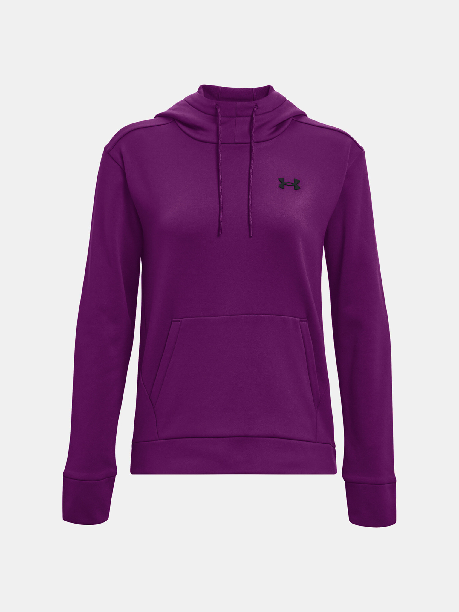 Under Armour Fleece LC Hoodie Sweatshirt Lilav - Pepit.bg