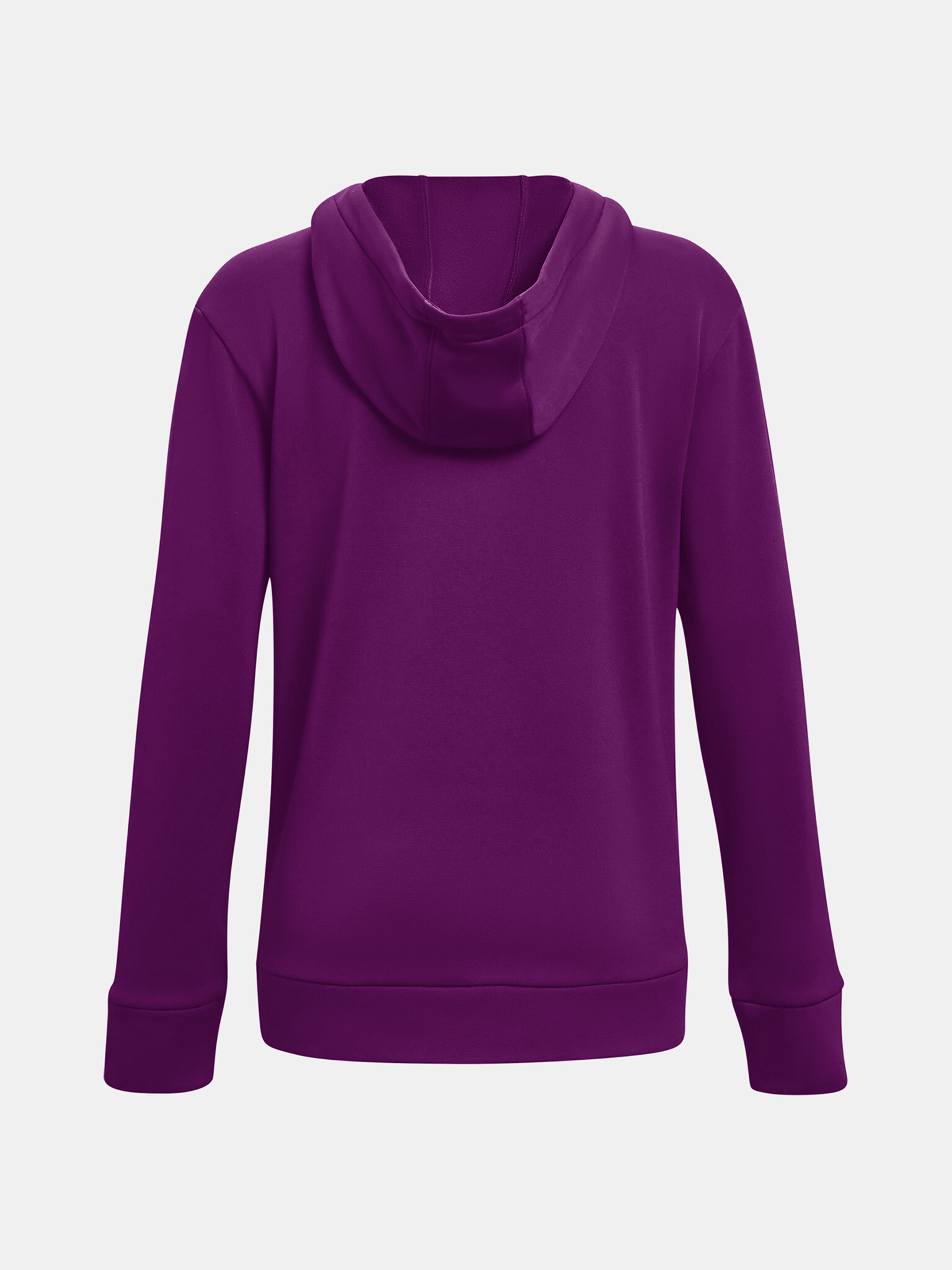 Under Armour Fleece LC Hoodie Sweatshirt Lilav - Pepit.bg