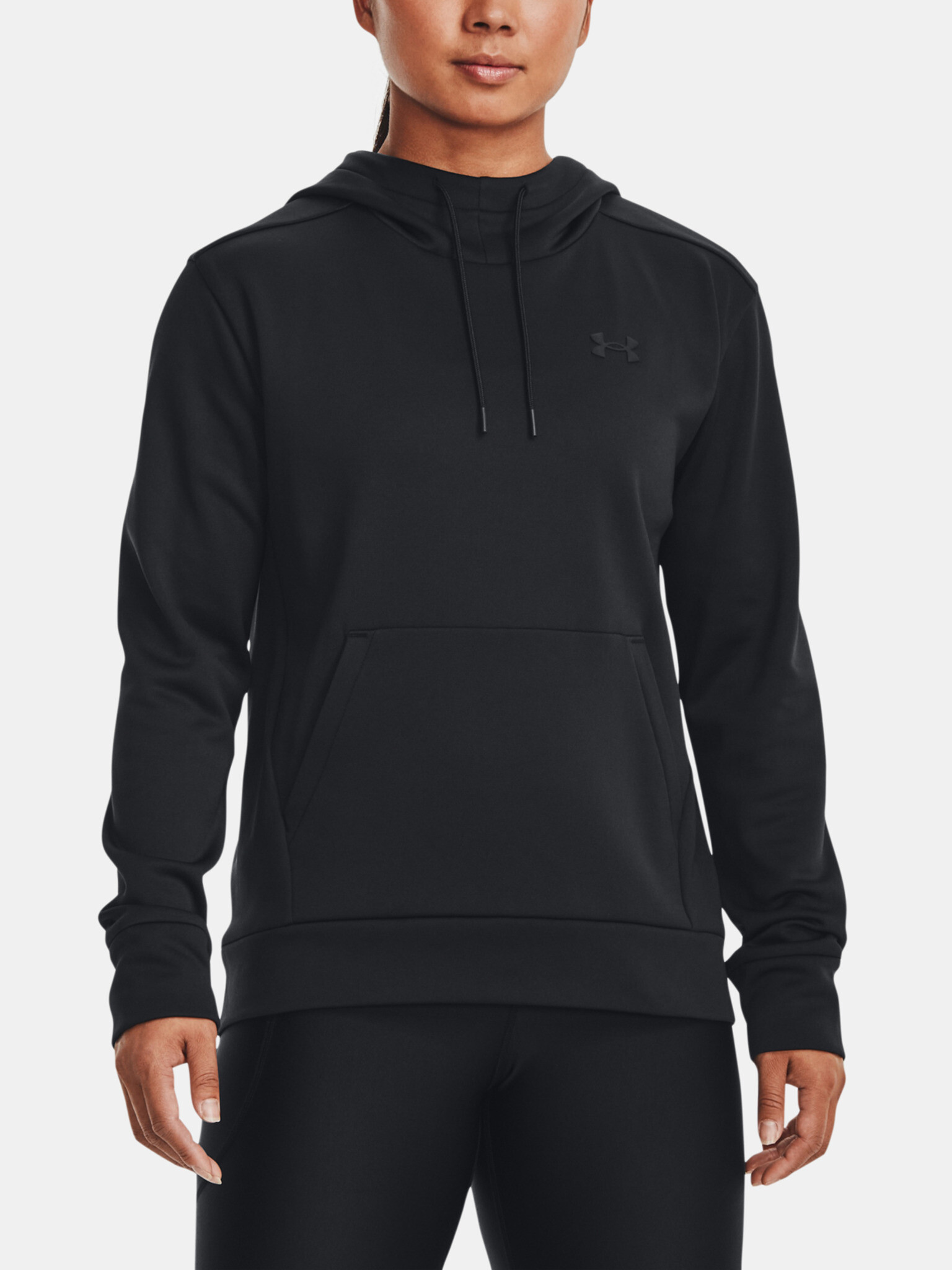 Under Armour Fleece LC Sweatshirt Cheren - Pepit.bg