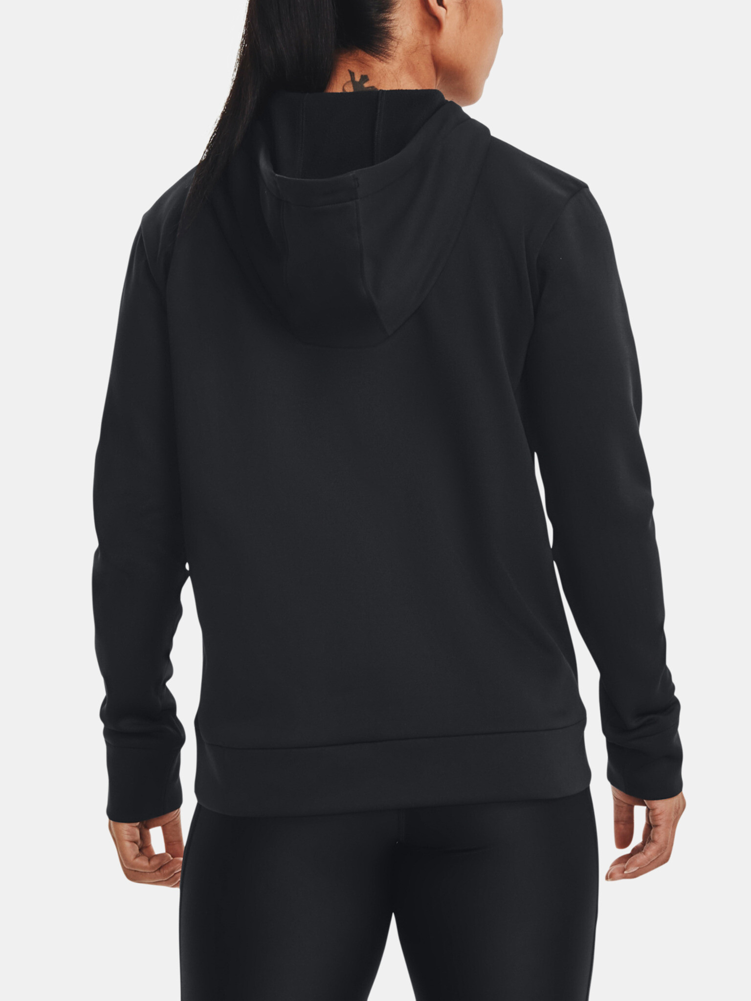 Under Armour Fleece LC Sweatshirt Cheren - Pepit.bg