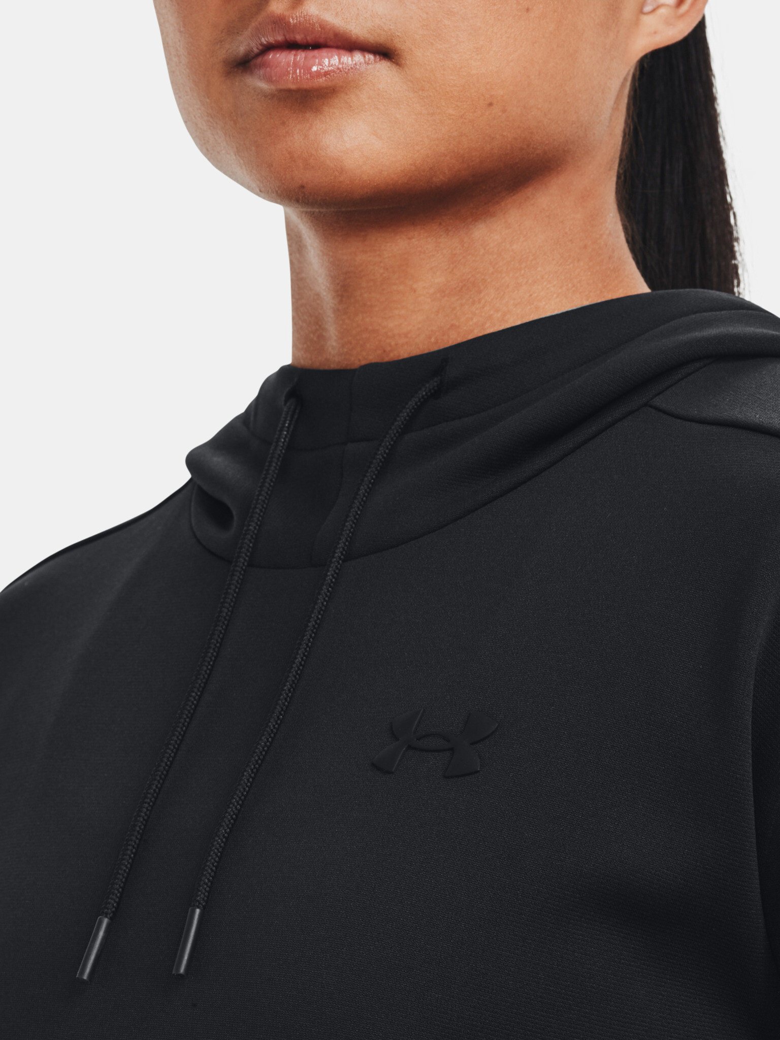 Under Armour Fleece LC Sweatshirt Cheren - Pepit.bg