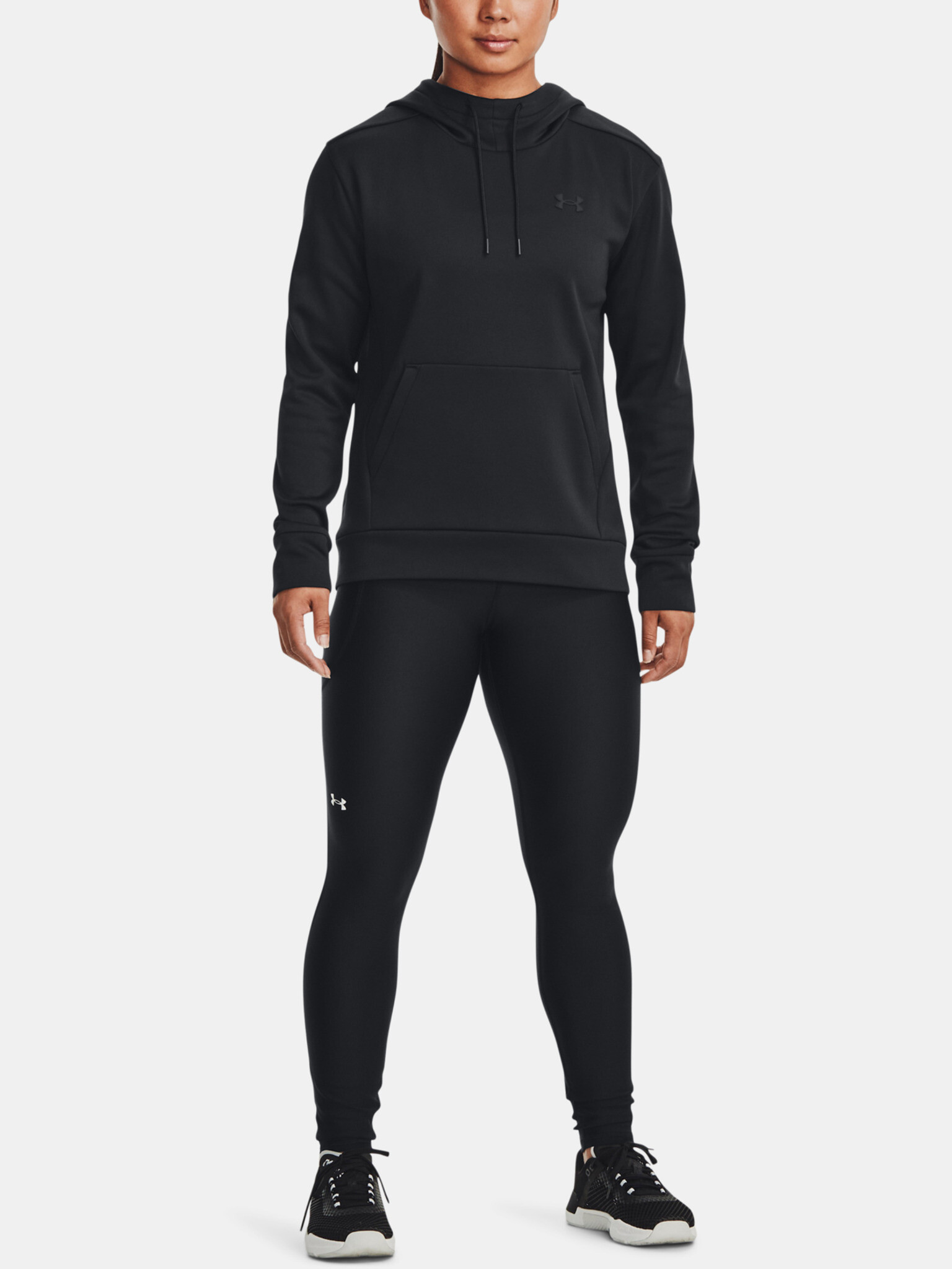 Under Armour Fleece LC Sweatshirt Cheren - Pepit.bg