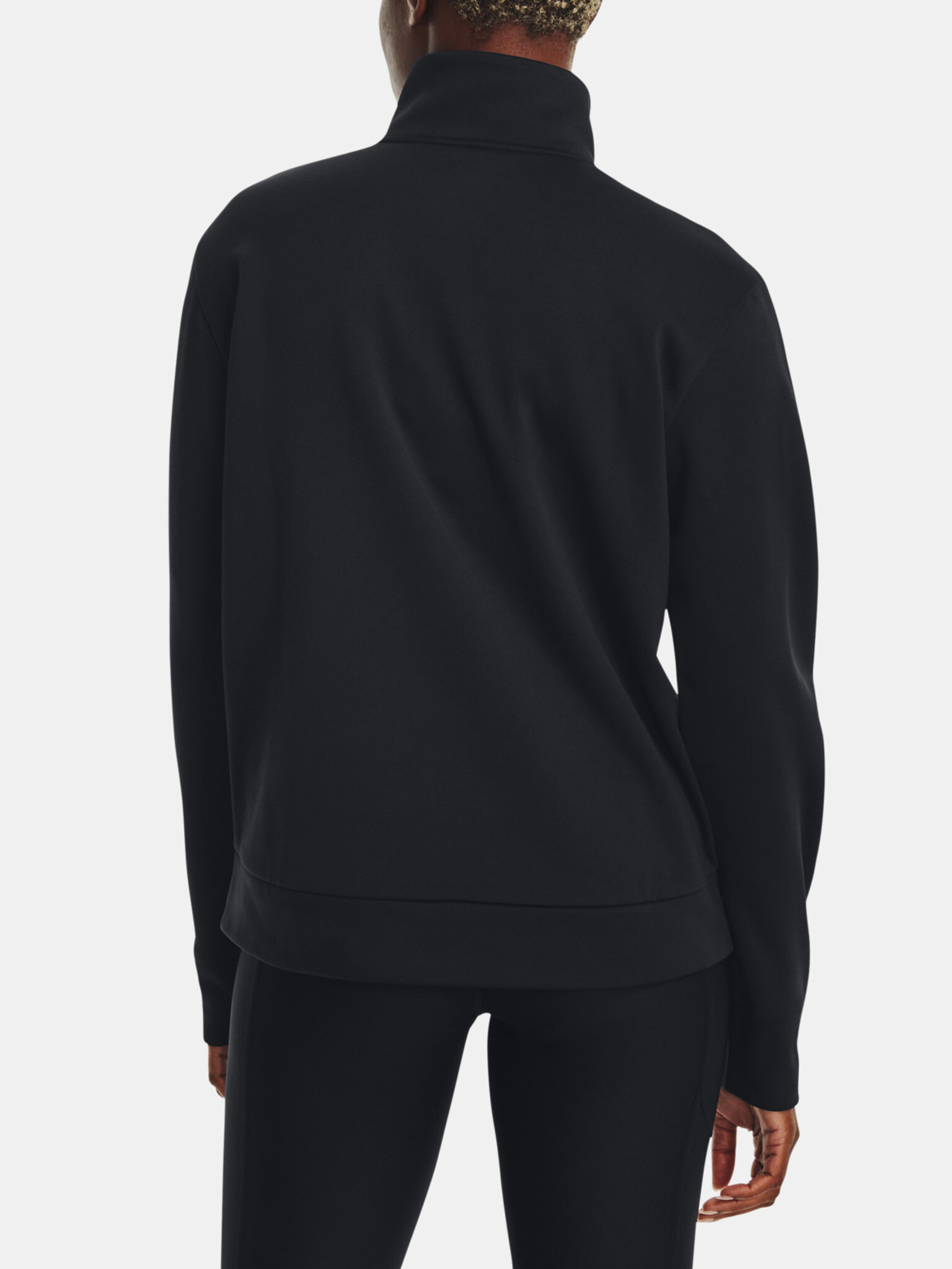 Under Armour Fleece QZ Sweatshirt Cheren - Pepit.bg