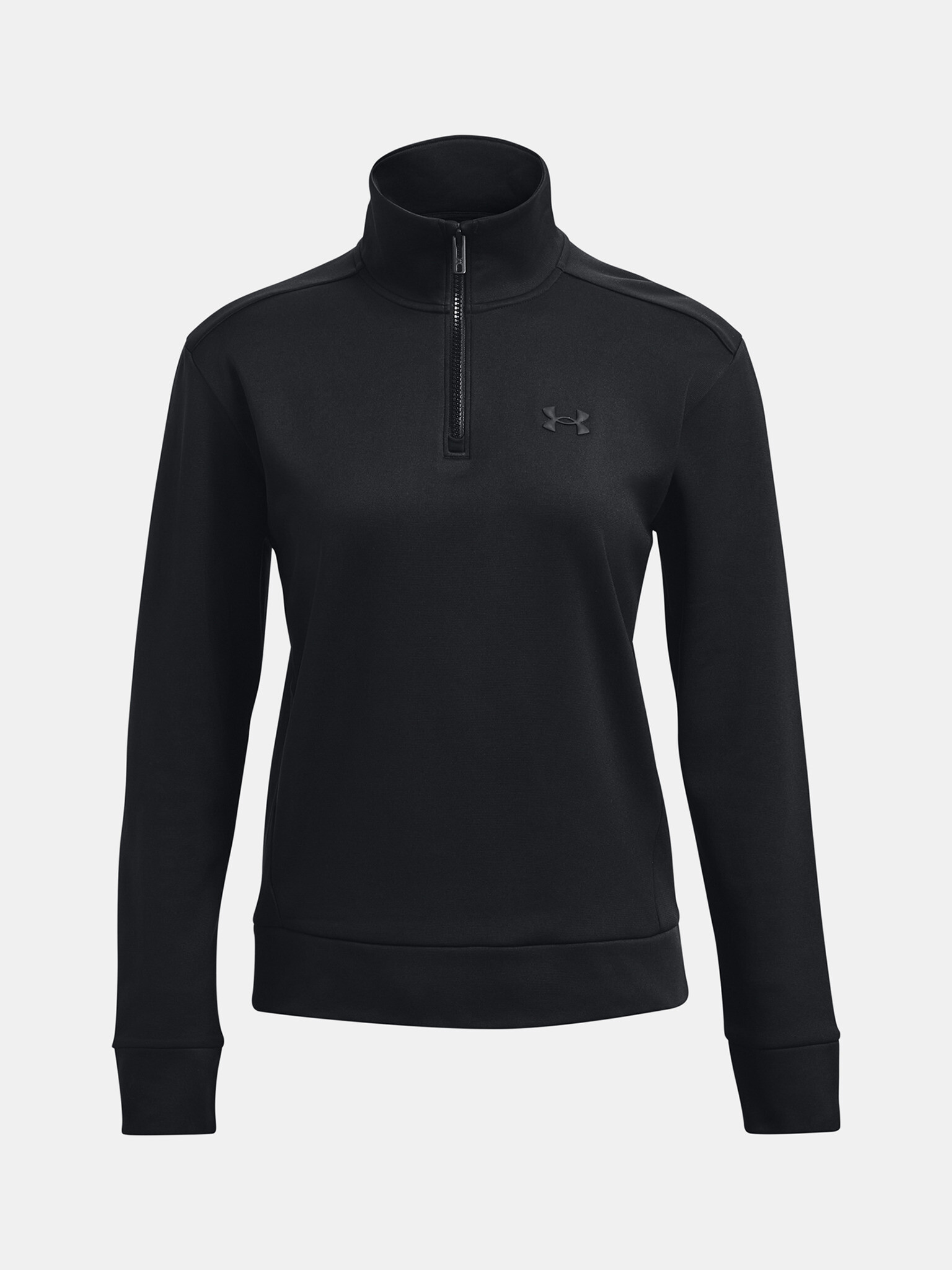 Under Armour Fleece QZ Sweatshirt Cheren - Pepit.bg