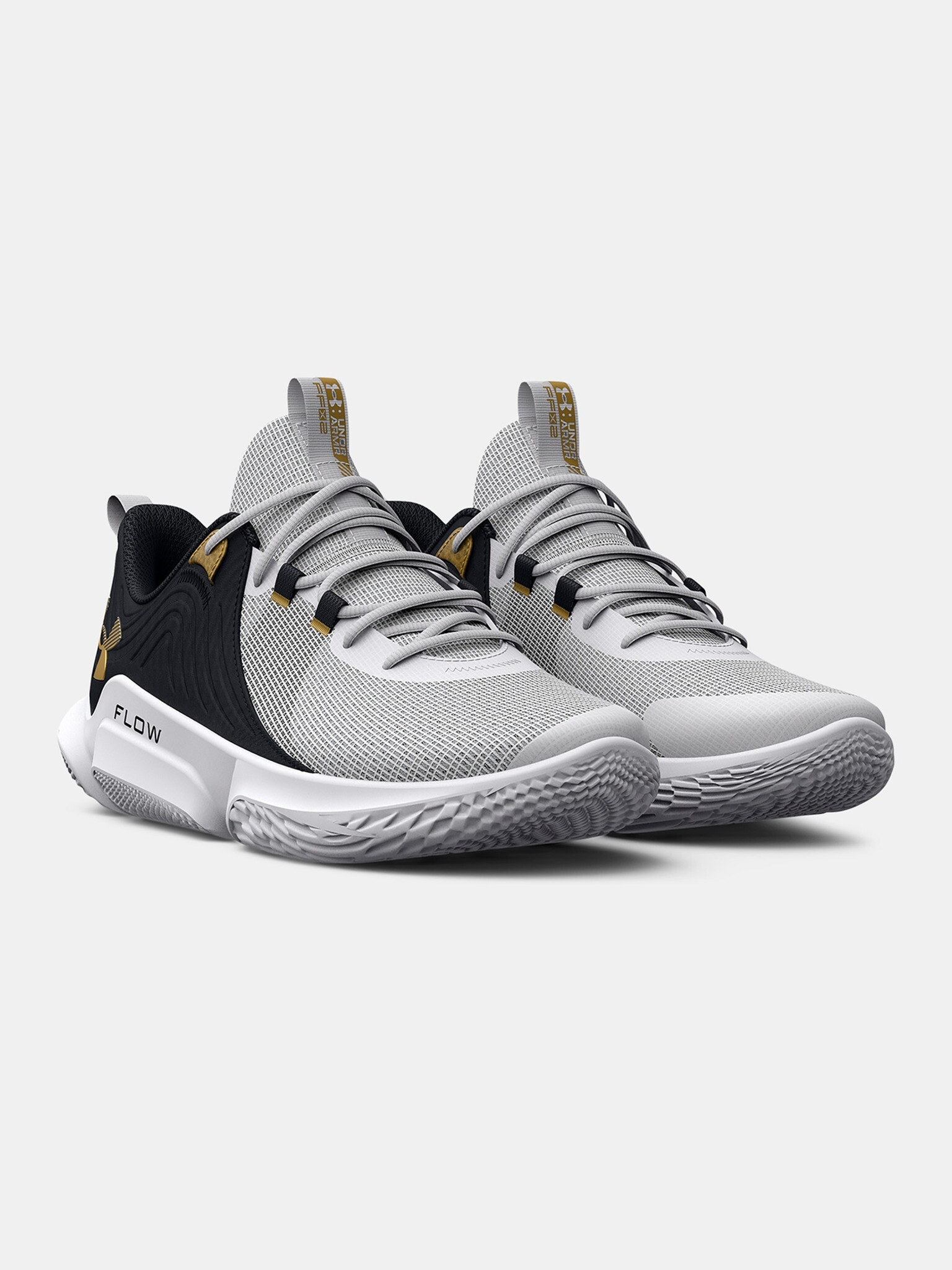 Under Armour Flow Futr X 2 Sneakers Byal - Pepit.bg