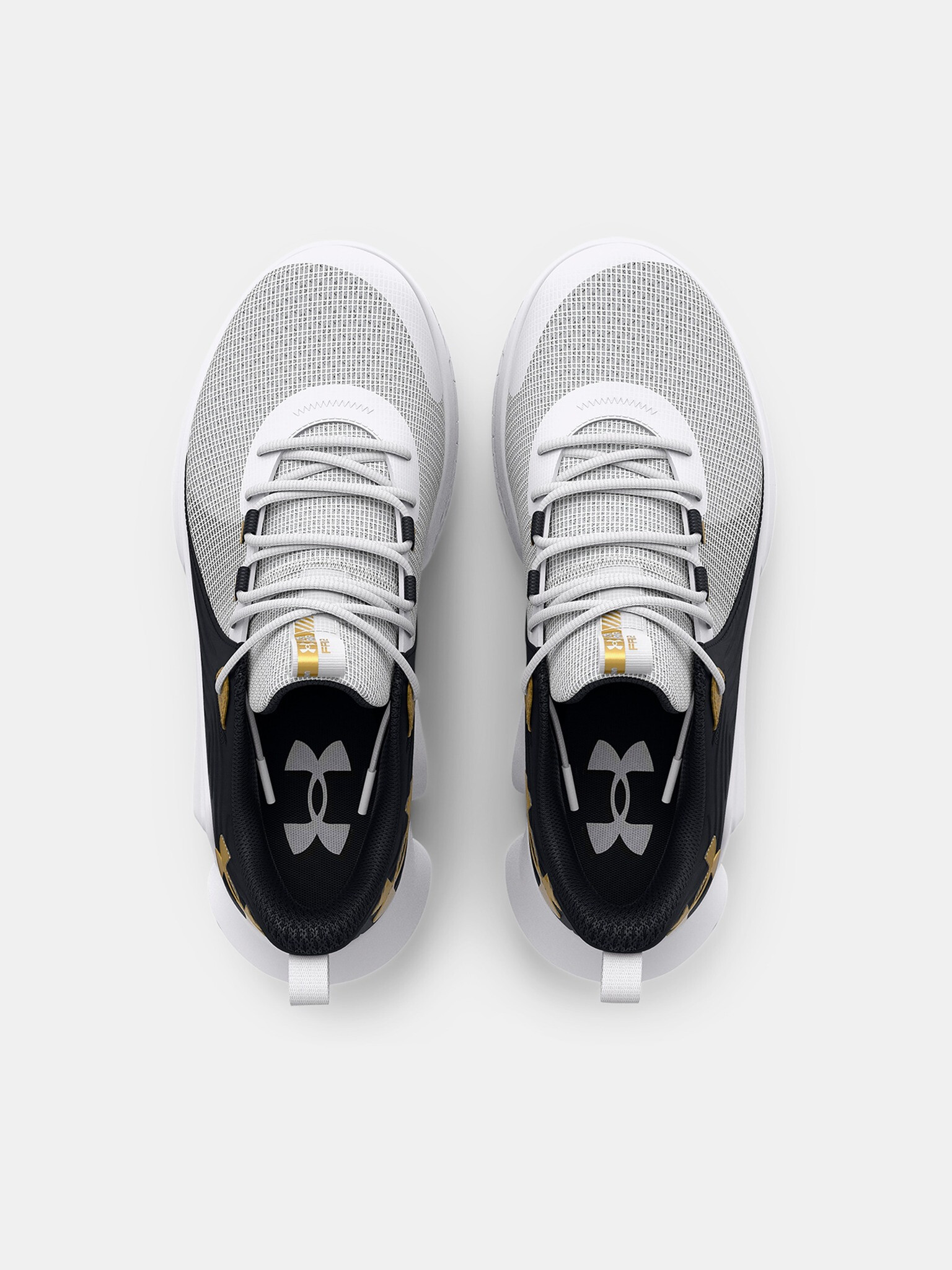 Under Armour Flow Futr X 2 Sneakers Byal - Pepit.bg