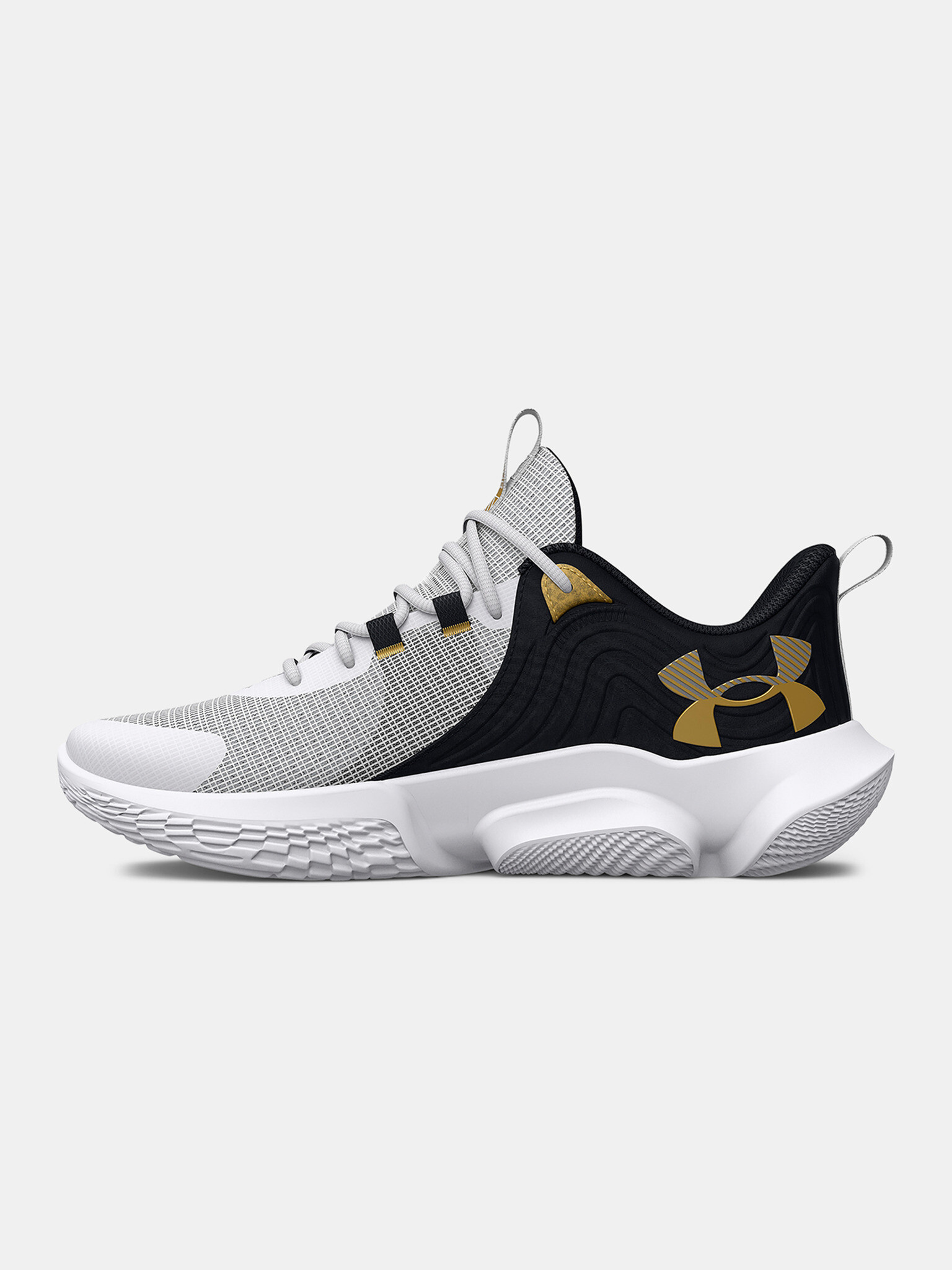 Under Armour Flow Futr X 2 Sneakers Byal - Pepit.bg