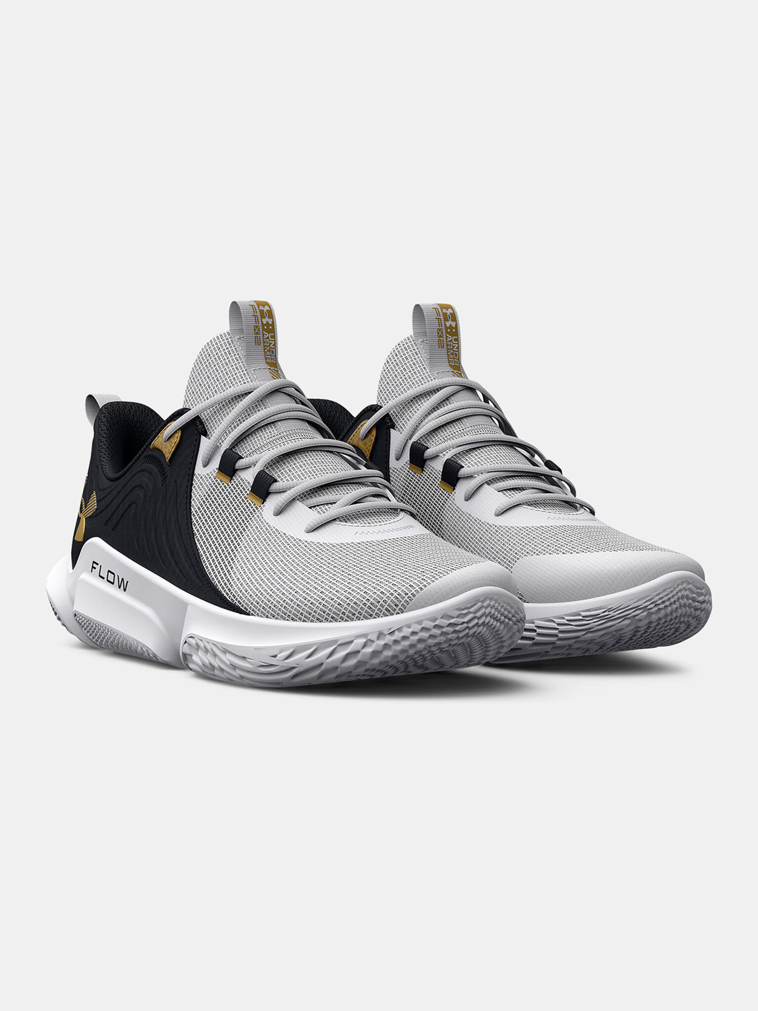 Under Armour Flow Futr X 2 Sneakers Byal - Pepit.bg