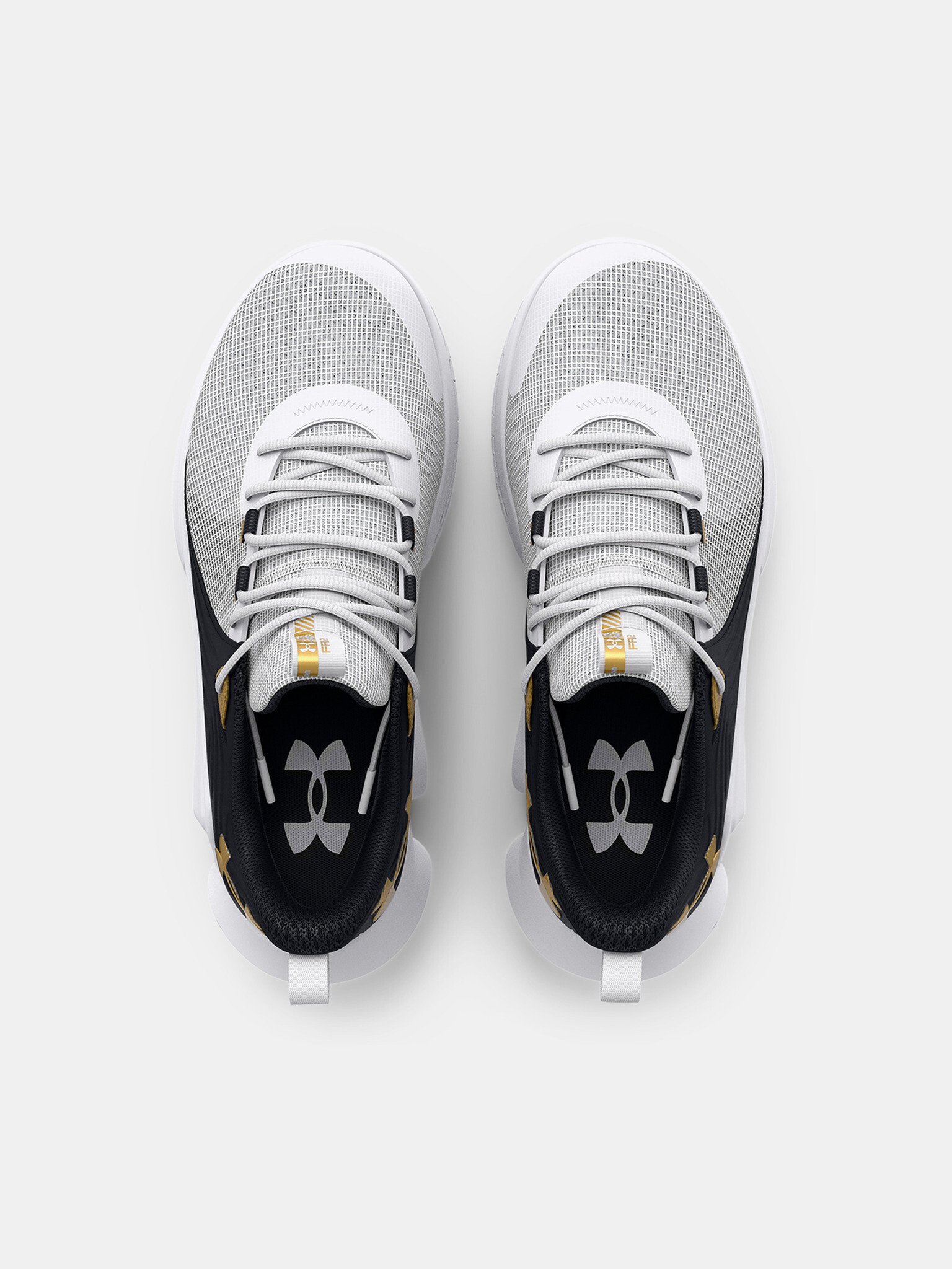 Under Armour Flow Futr X 2 Sneakers Byal - Pepit.bg