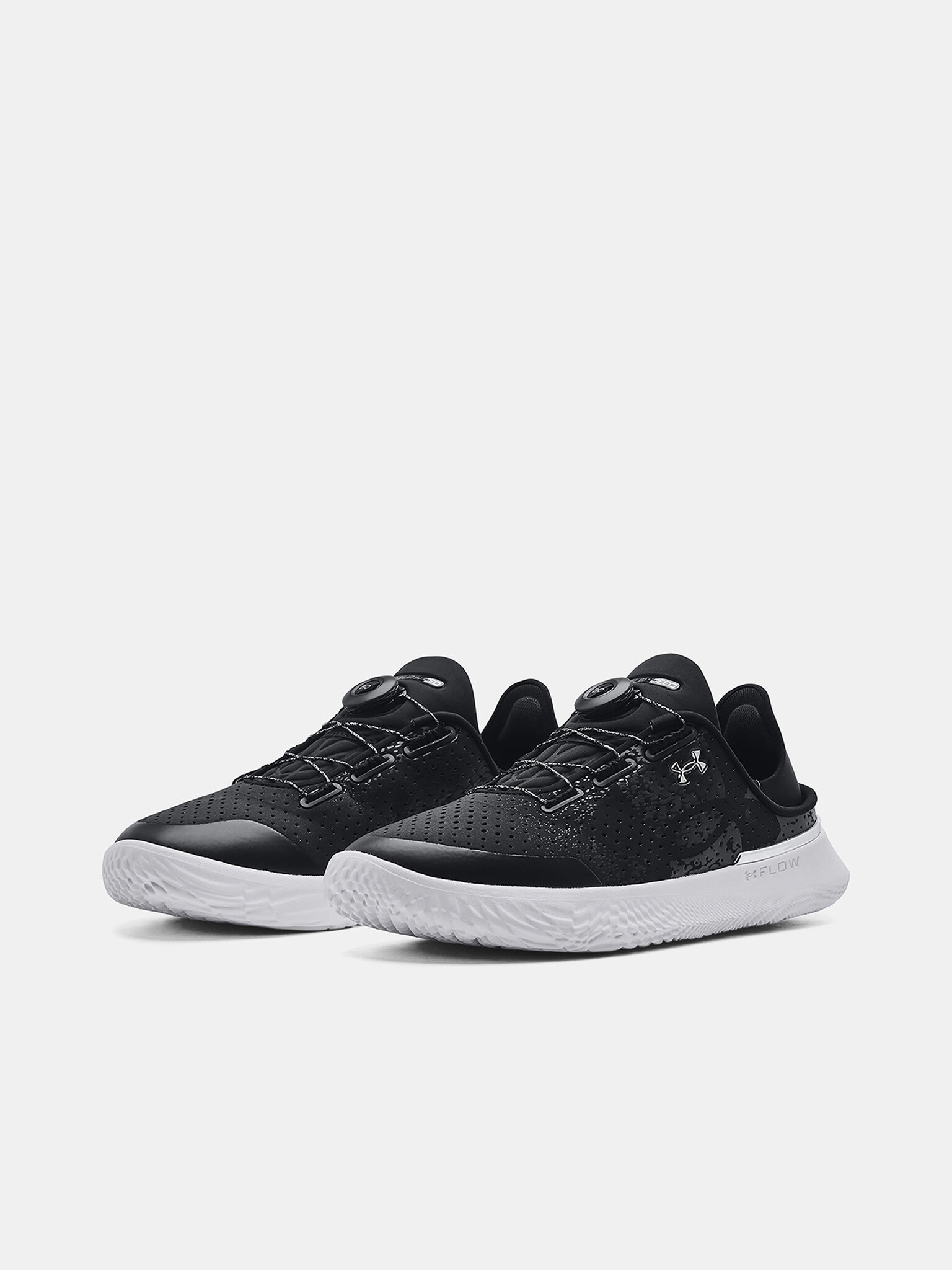 Under Armour Flow Slipspeed Trnr NB GR Спортни обувки Cheren - Pepit.bg