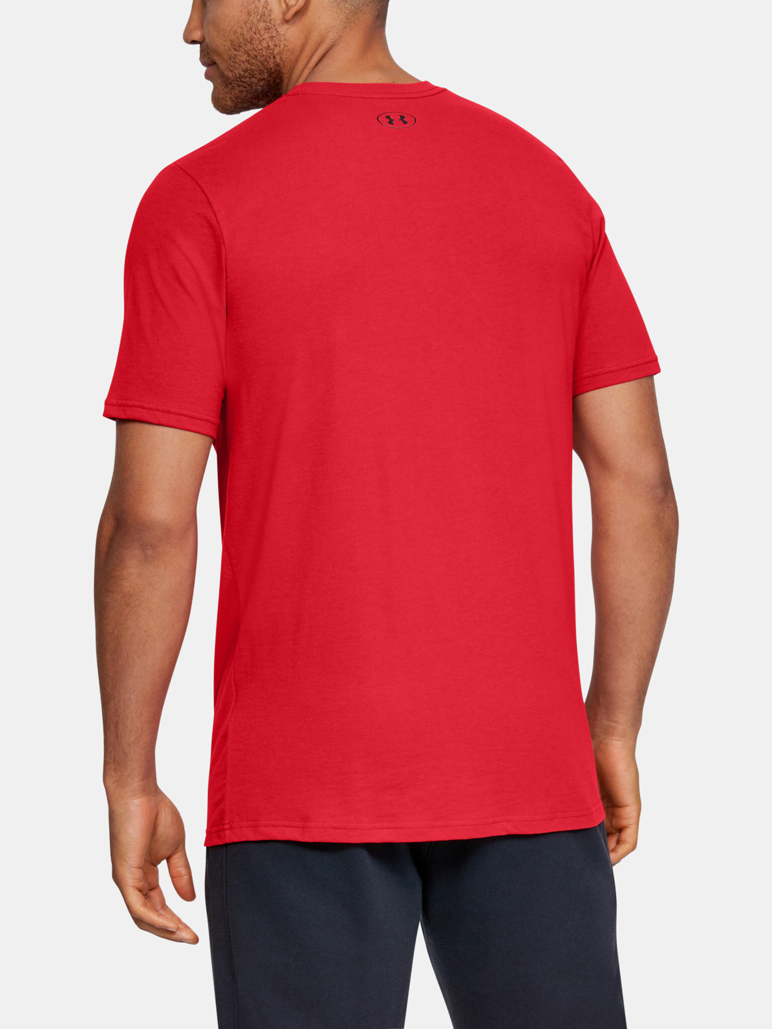 Under Armour Foundation T-shirt Cherven - Pepit.bg