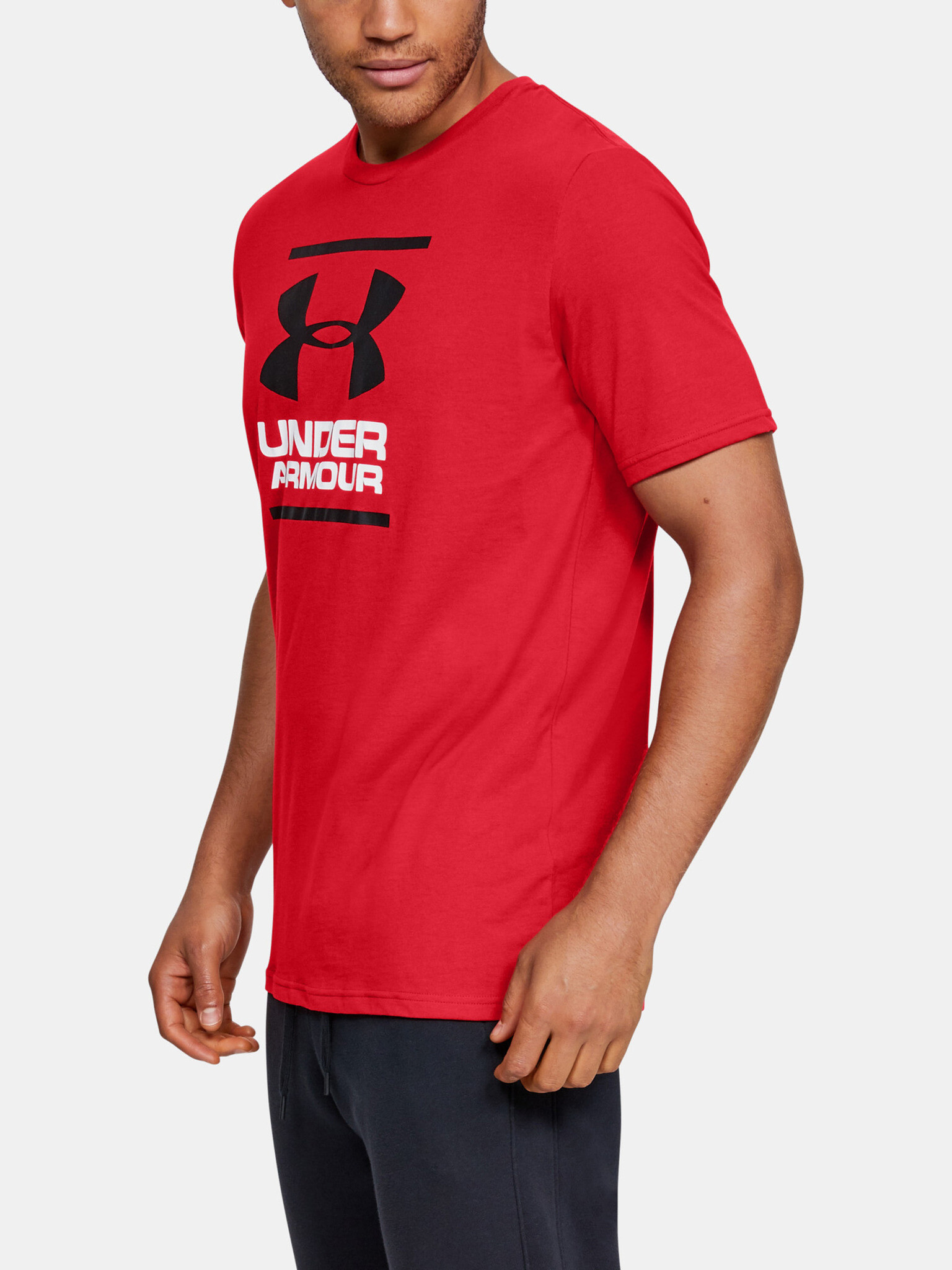 Under Armour Foundation T-shirt Cherven - Pepit.bg