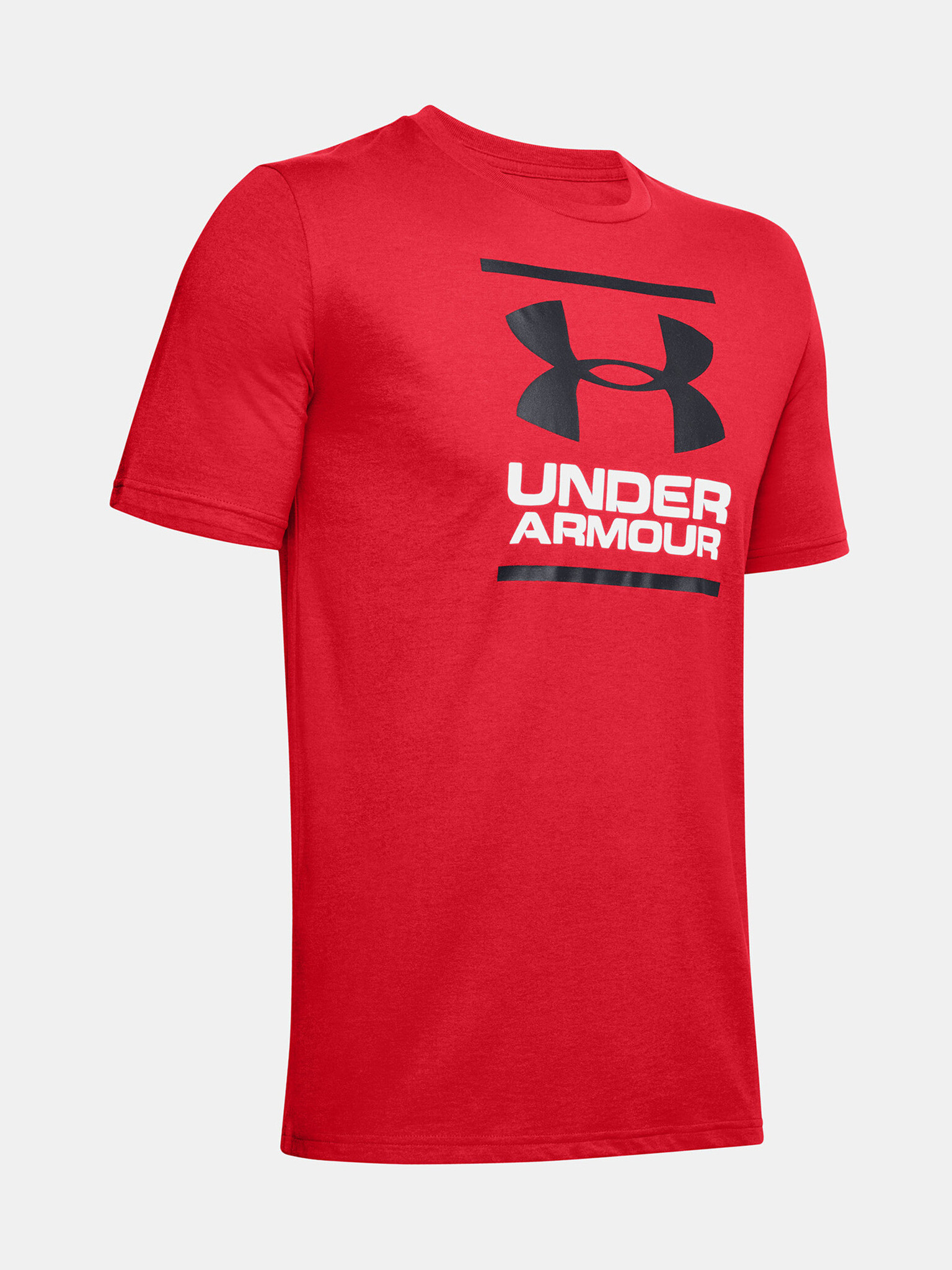 Under Armour Foundation T-shirt Cherven - Pepit.bg