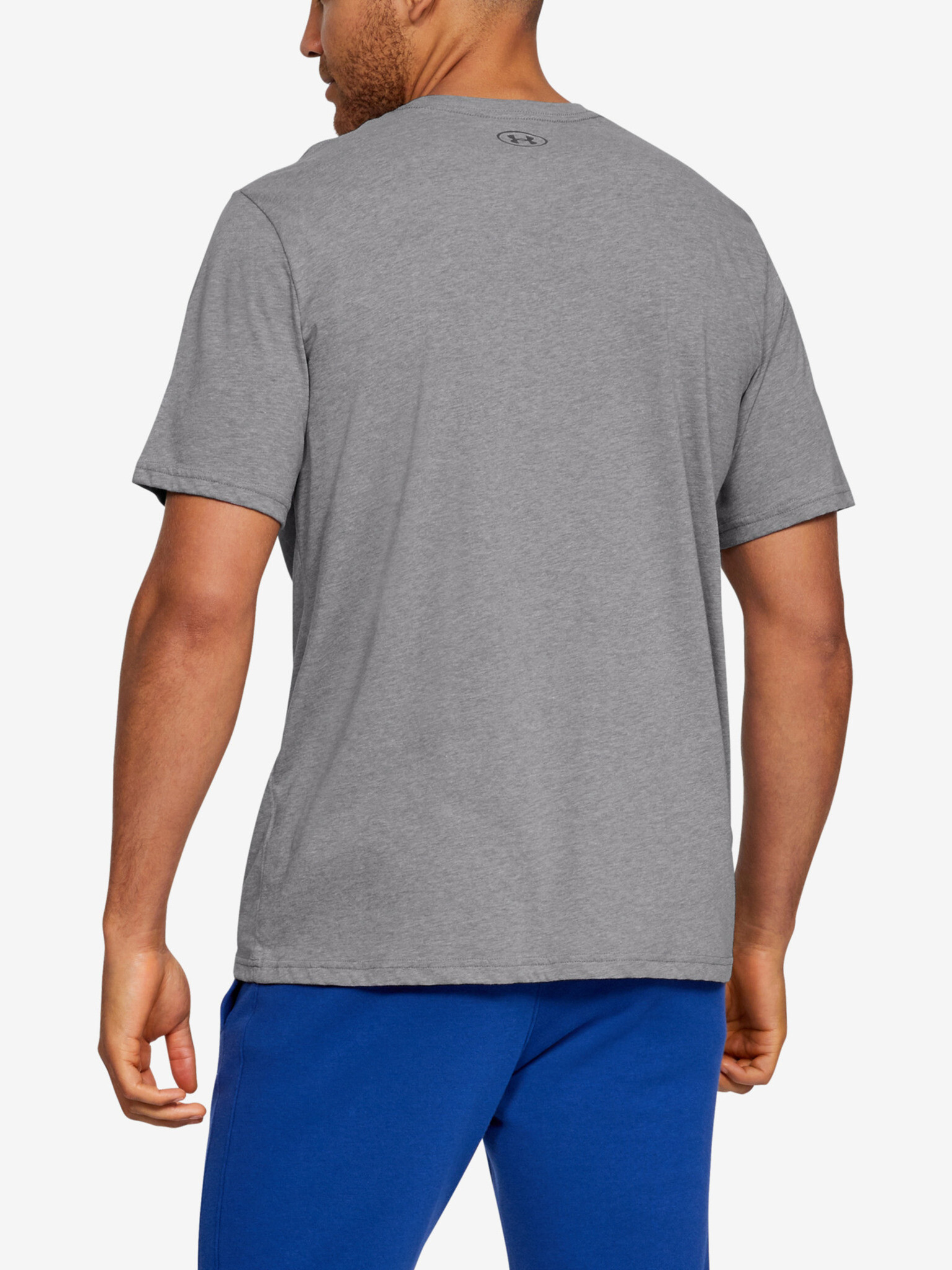 Under Armour Foundation T-shirt Siv - Pepit.bg